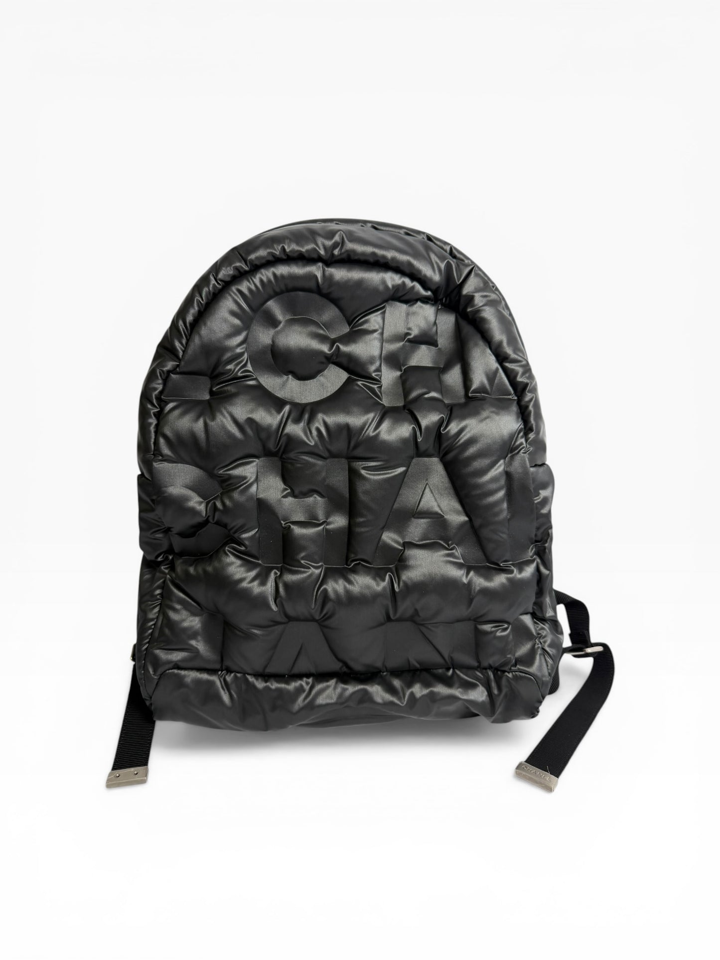 Chanel Puffy Nylon Large Backpack