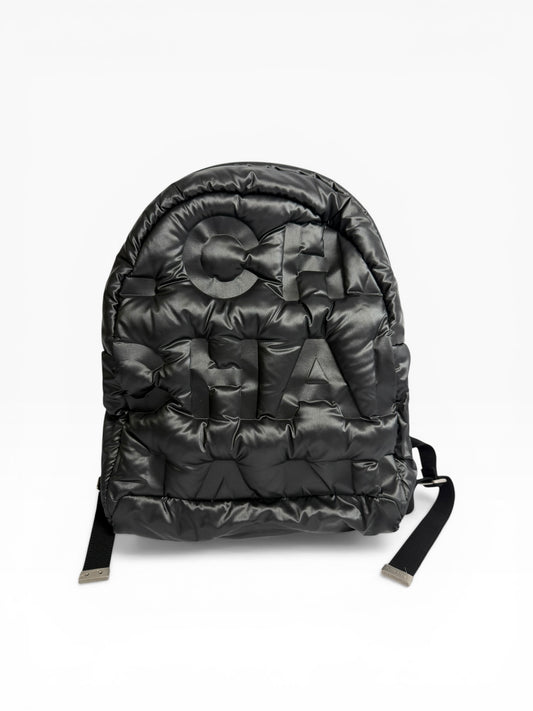 Chanel Puffy Nylon Large Backpack