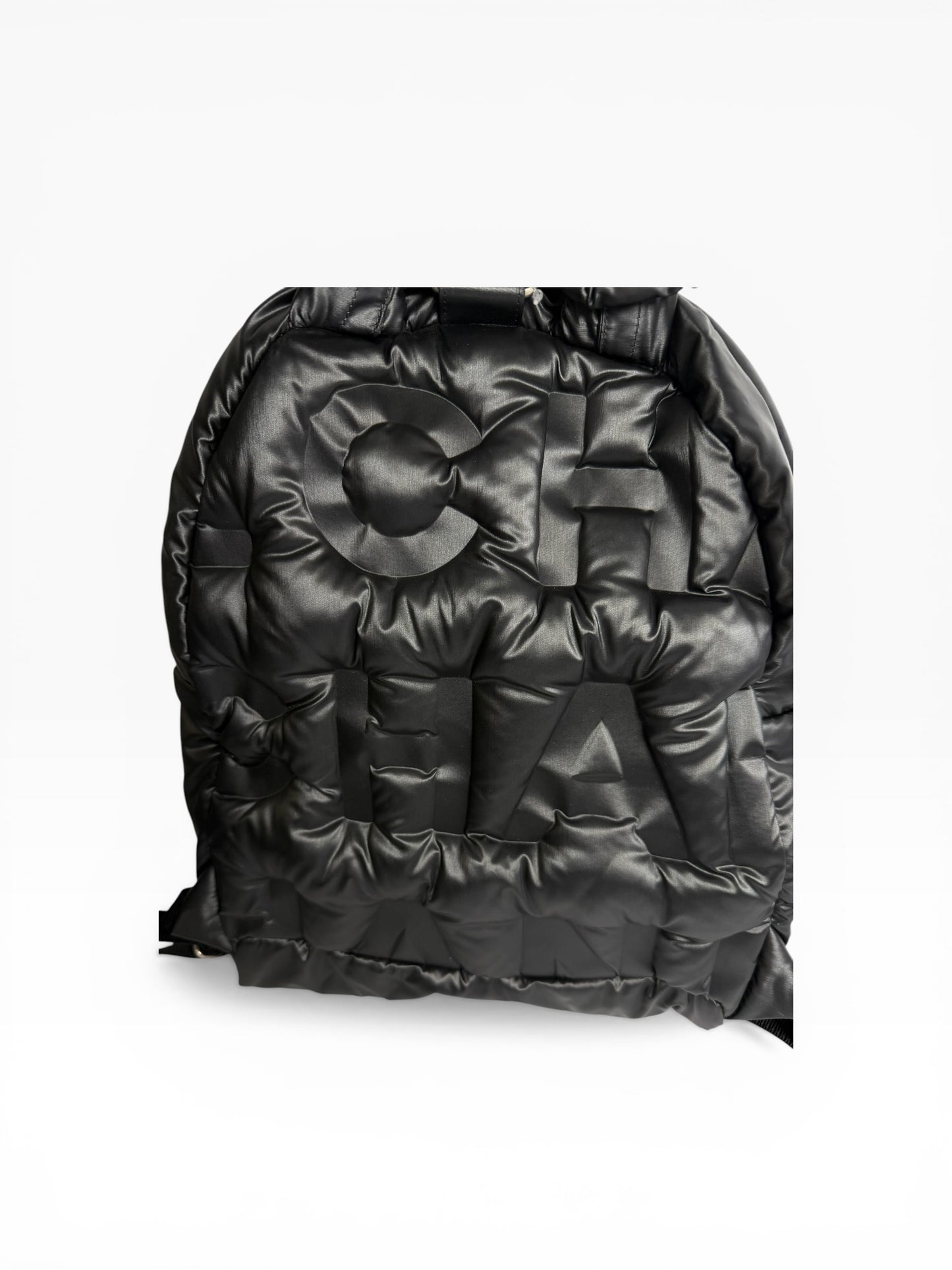 Chanel Puffy Nylon Large Backpack