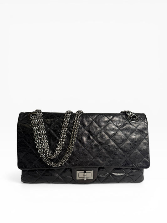 Chanel Reissue Black 228