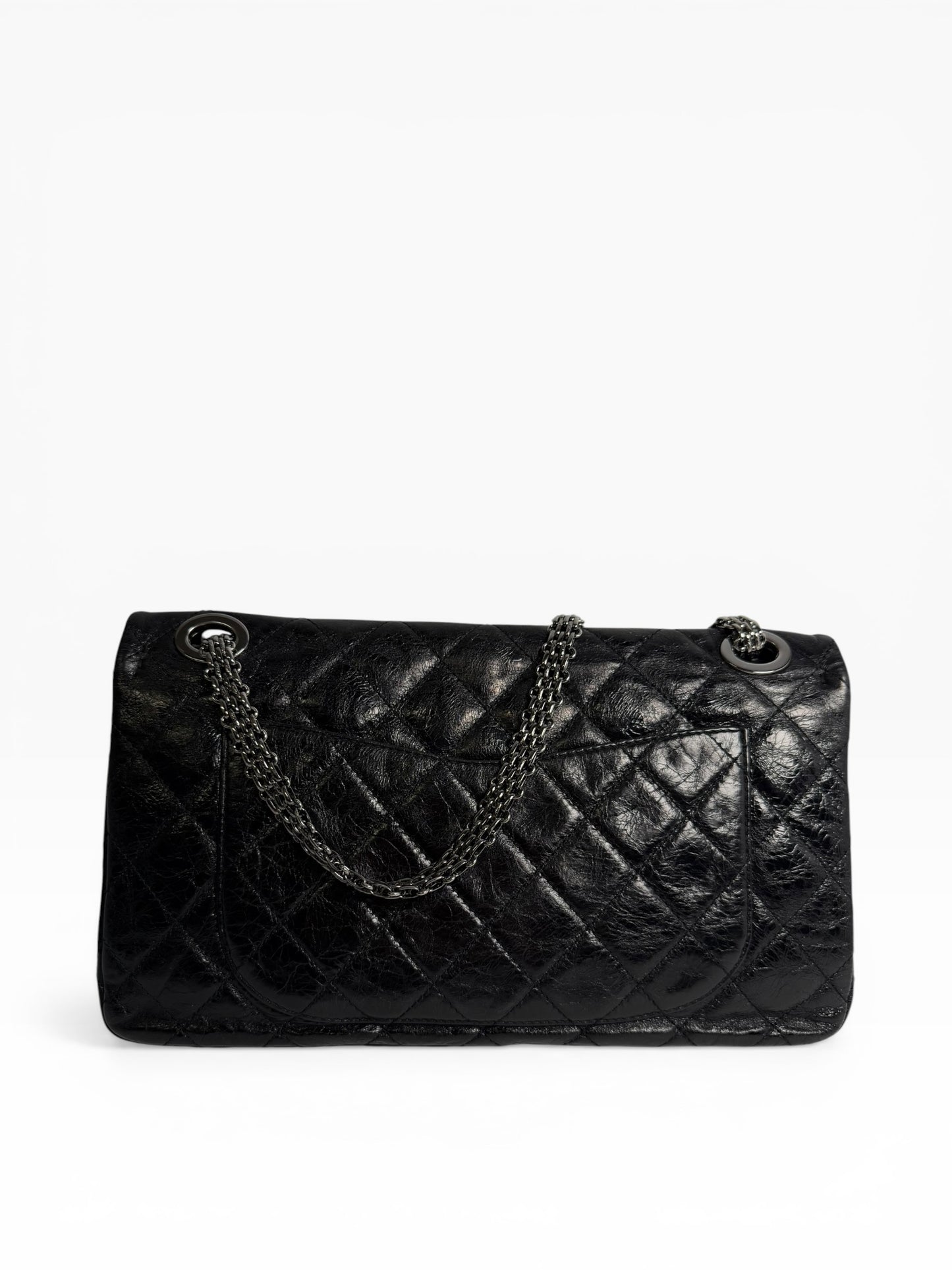 Chanel Reissue Black 228