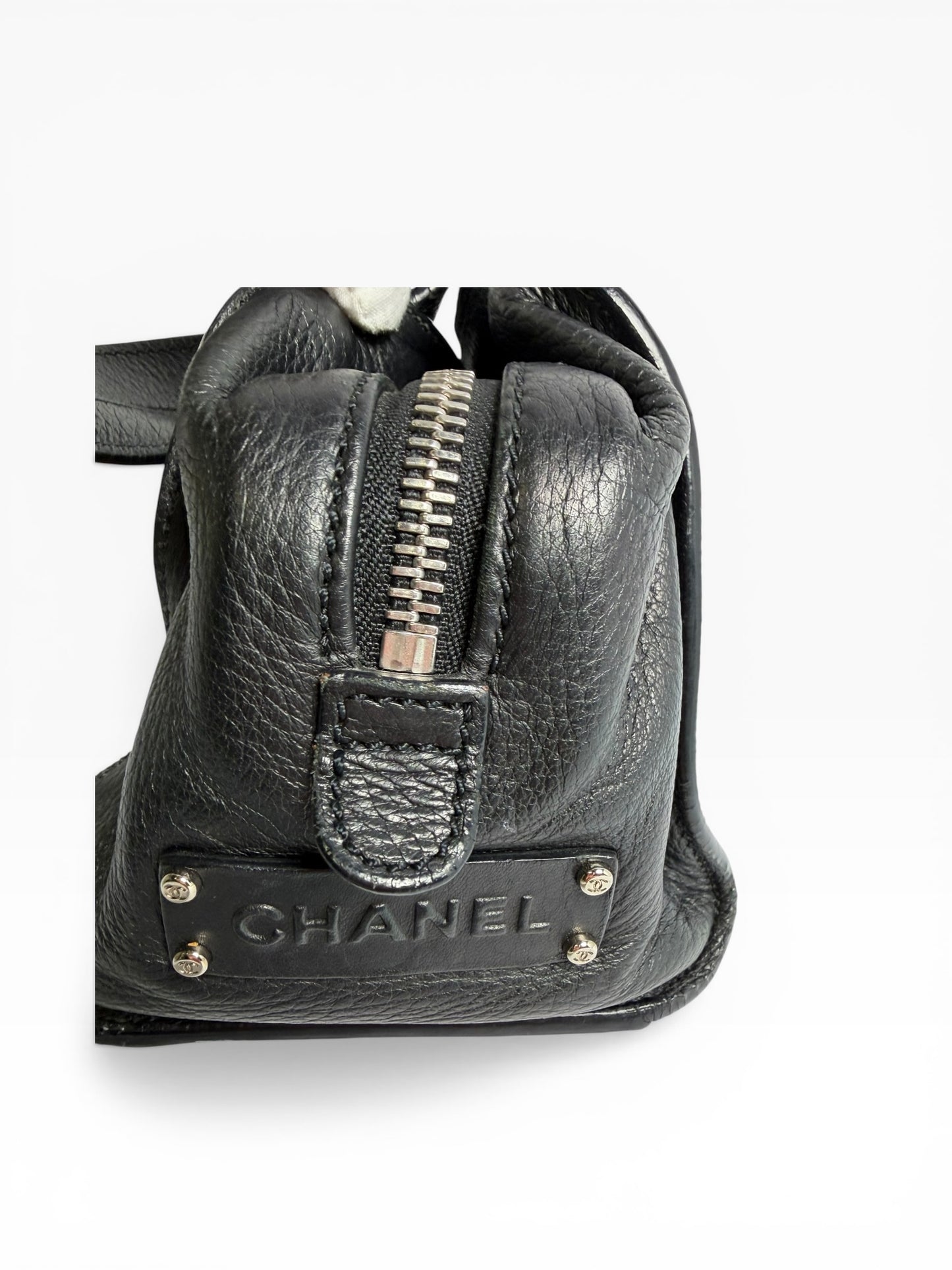 Chanel Black Bowler Calfskin