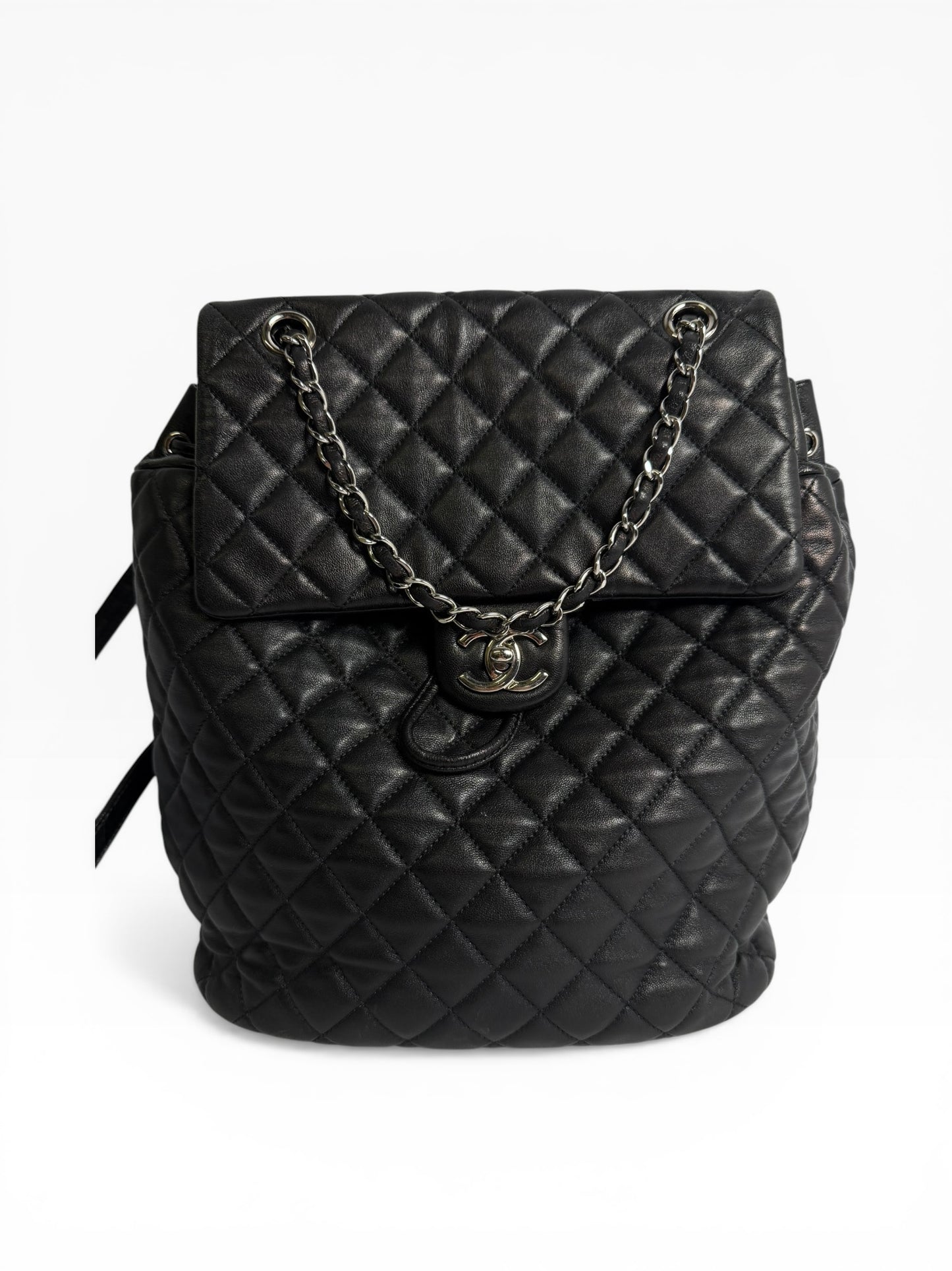 Chanel Black Urban Spirit Backpack