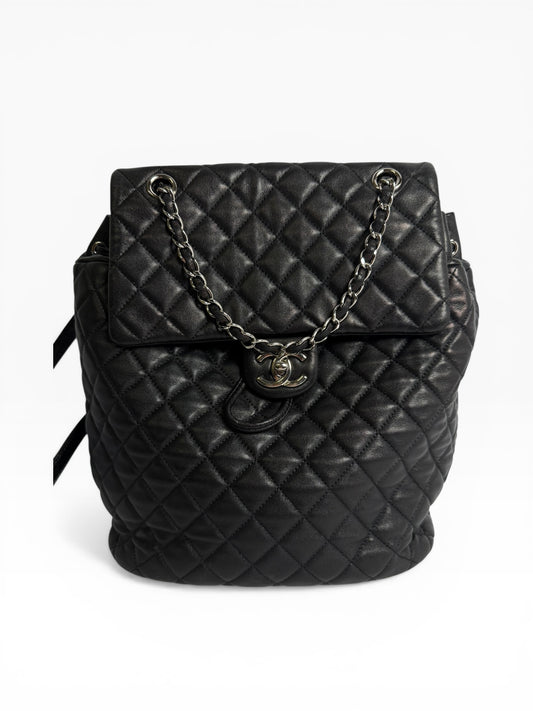 Chanel Black Urban Spirit Backpack