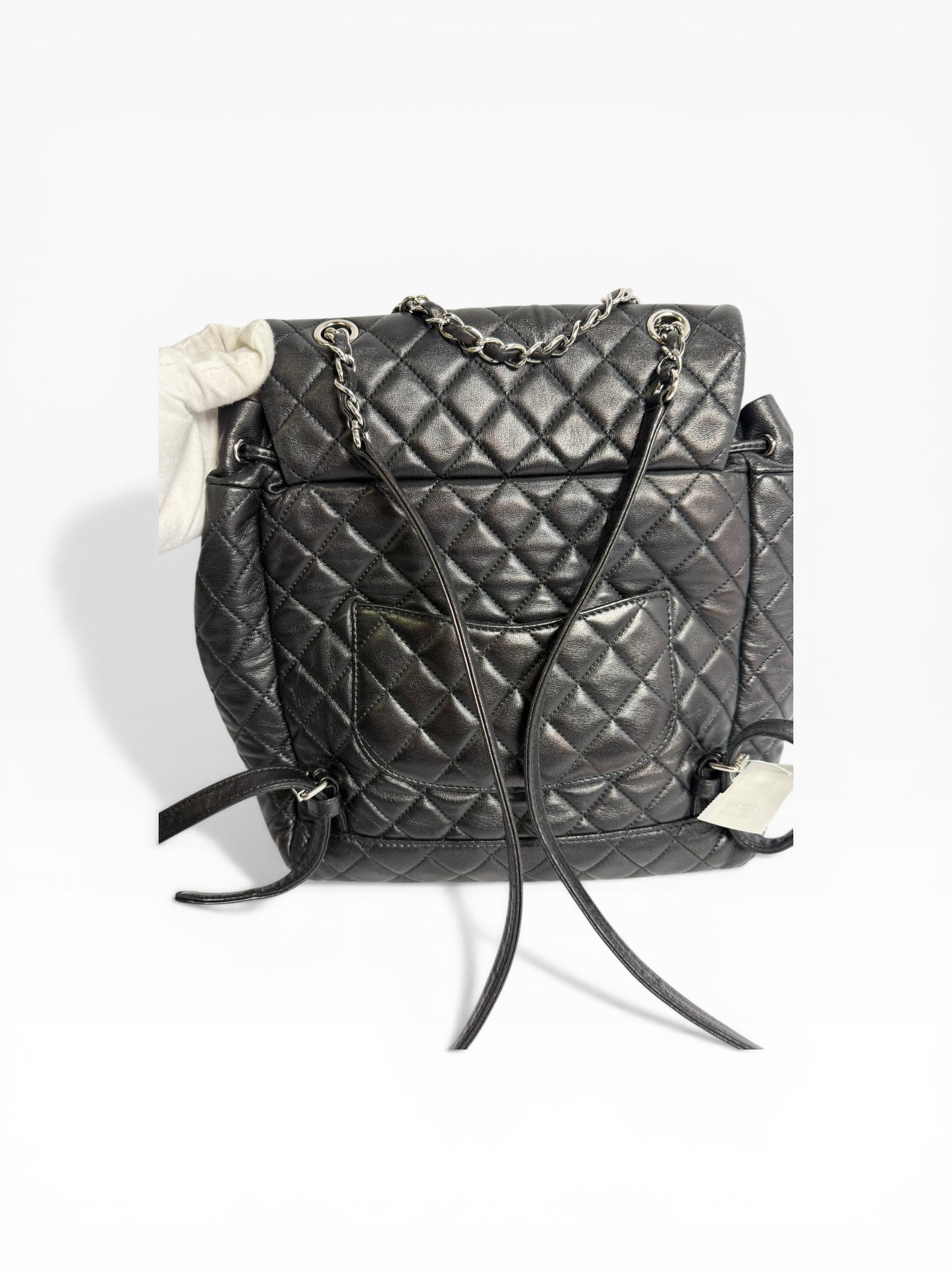 Chanel Black Urban Spirit Backpack