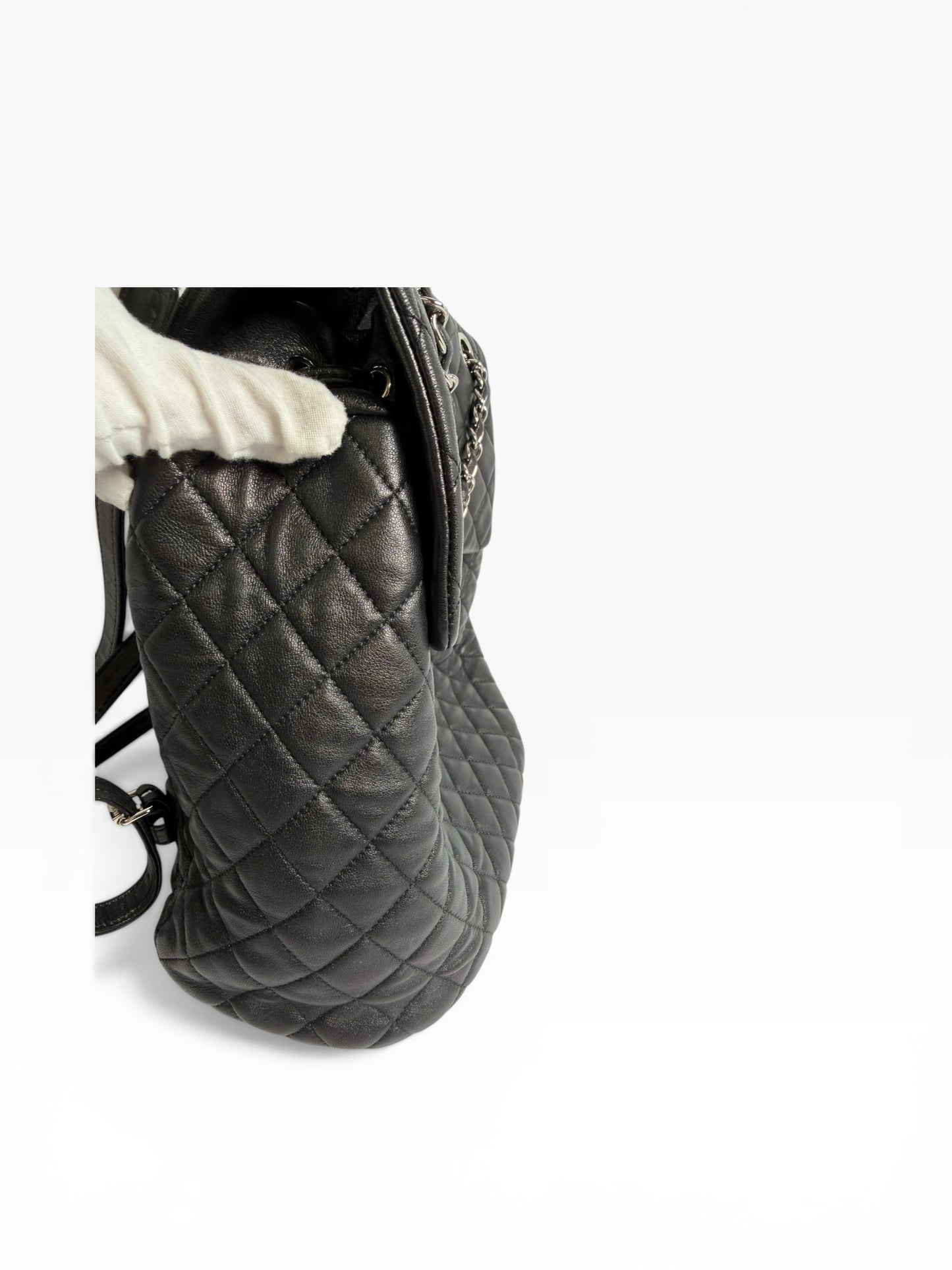 Chanel Black Urban Spirit Backpack