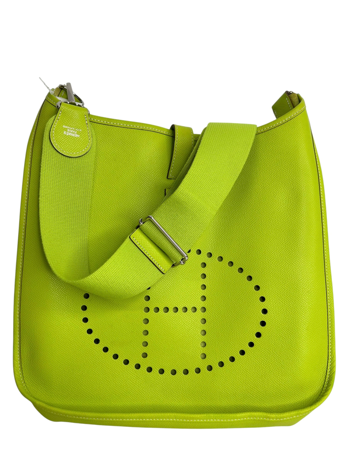 Hermes Evelyne GM Gen III Epsom Green T9228