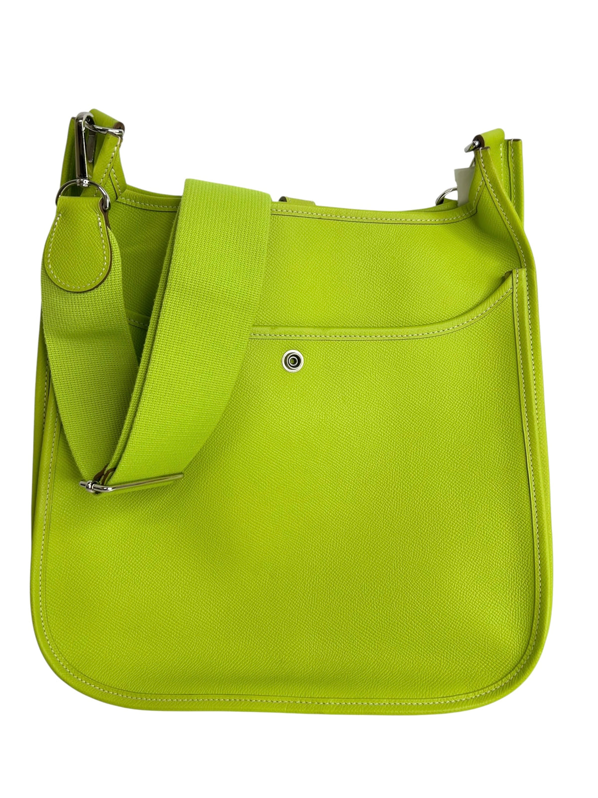 Hermes Evelyne GM Gen III Epsom Green T9228