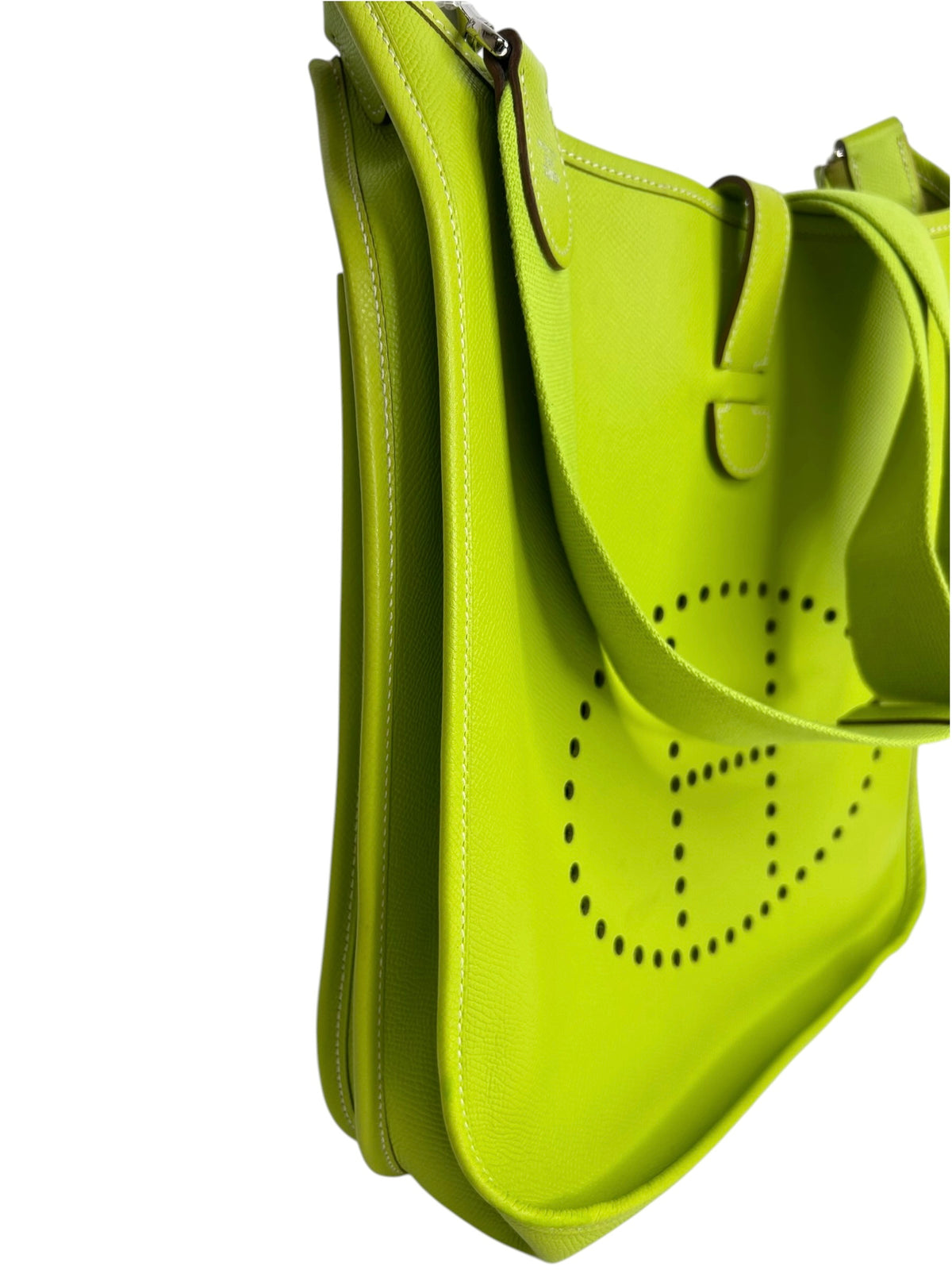 Hermes Evelyne GM Gen III Epsom Green T9228