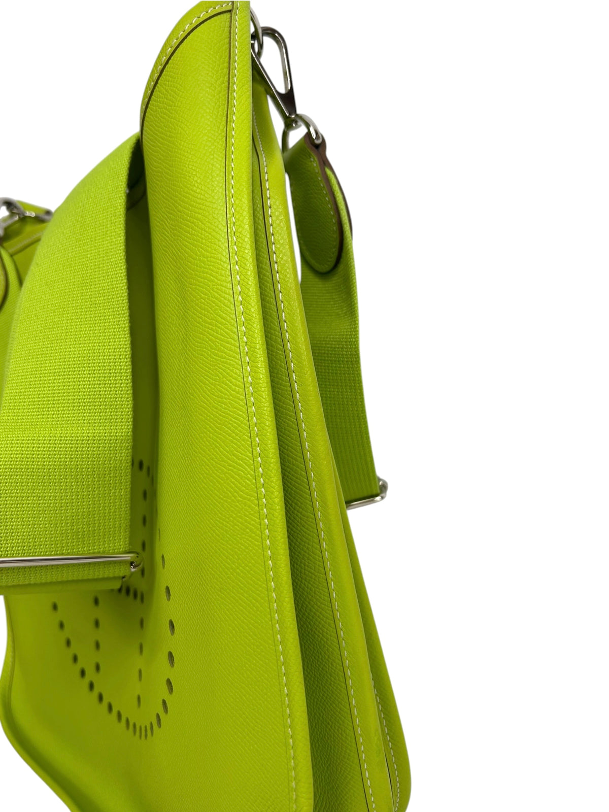 Hermes Evelyne GM Gen III Epsom Green T9228