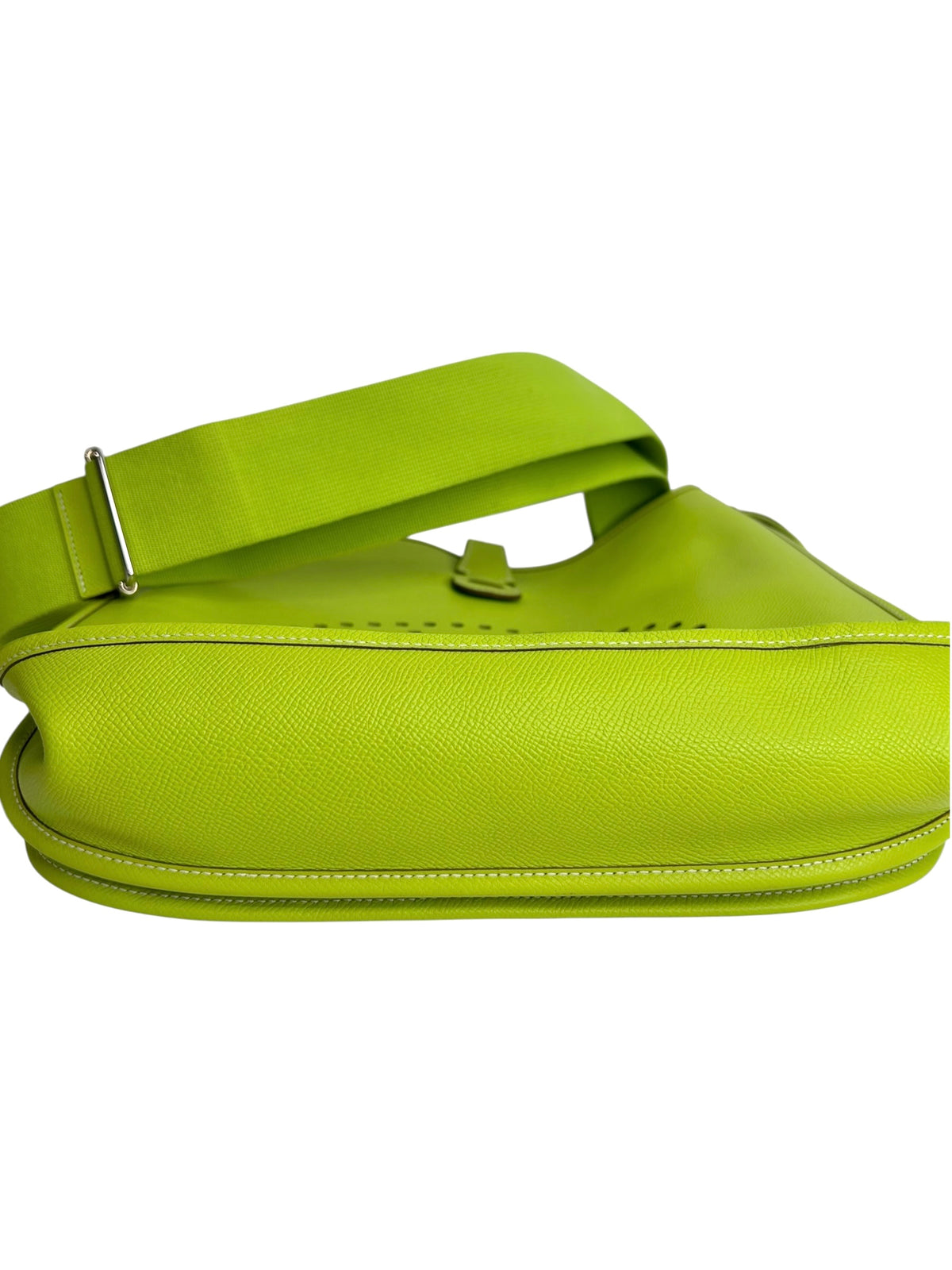 Hermes Evelyne GM Gen III Epsom Green T9228