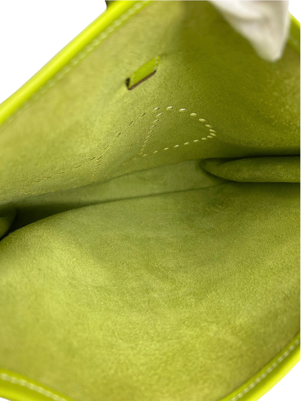 Hermes Evelyne GM Gen III Epsom Green T9228
