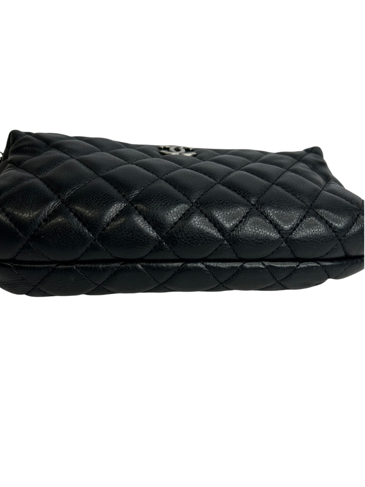 Chanel Black Quilted Calfskin Belt Bag T9192