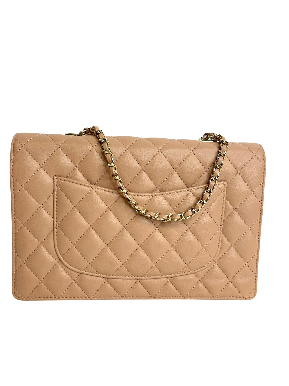 Chanel Fantasy pearl Flap Bag Pink T9999