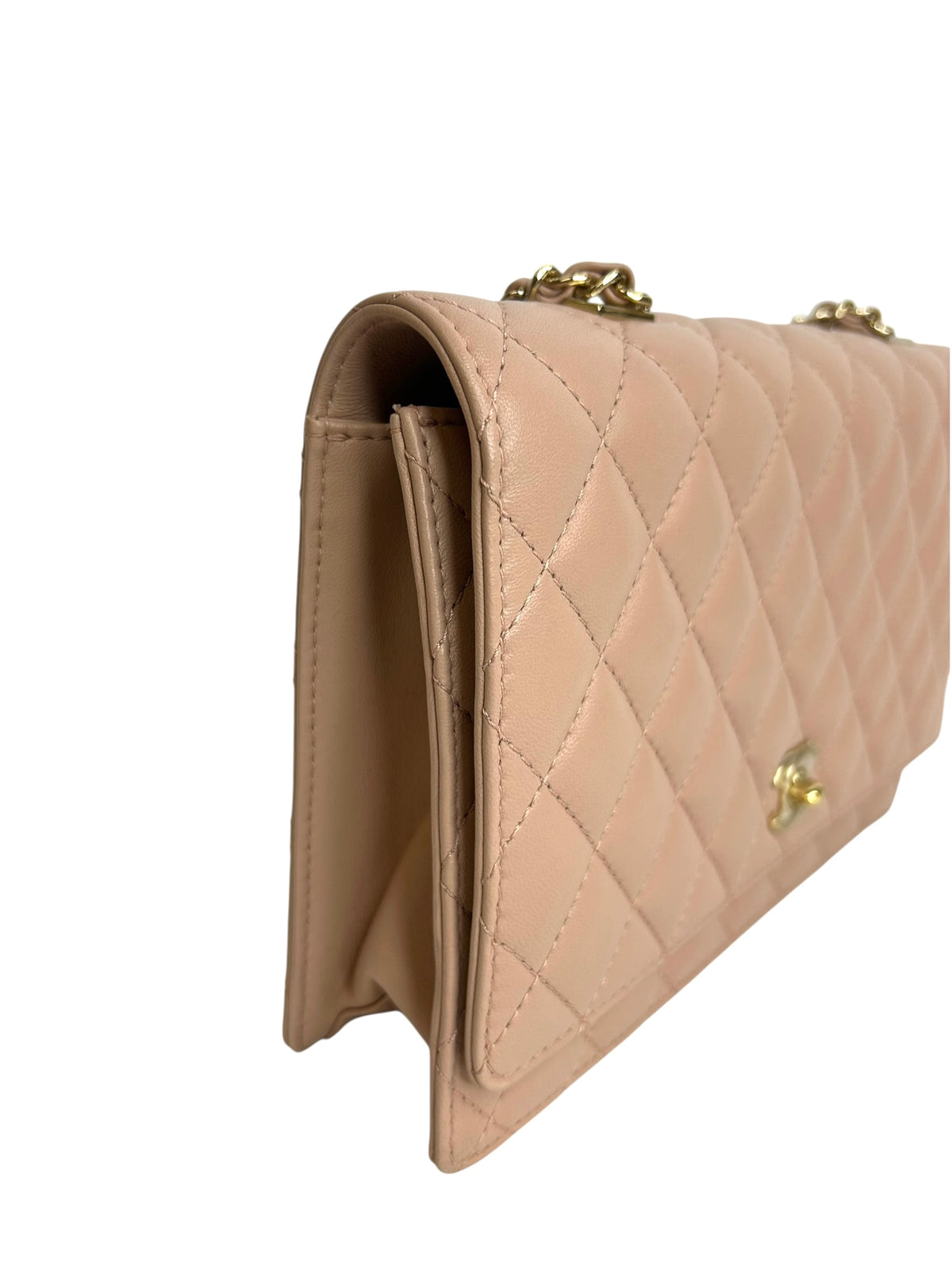 Chanel Fantasy pearl Flap Bag Pink T9999