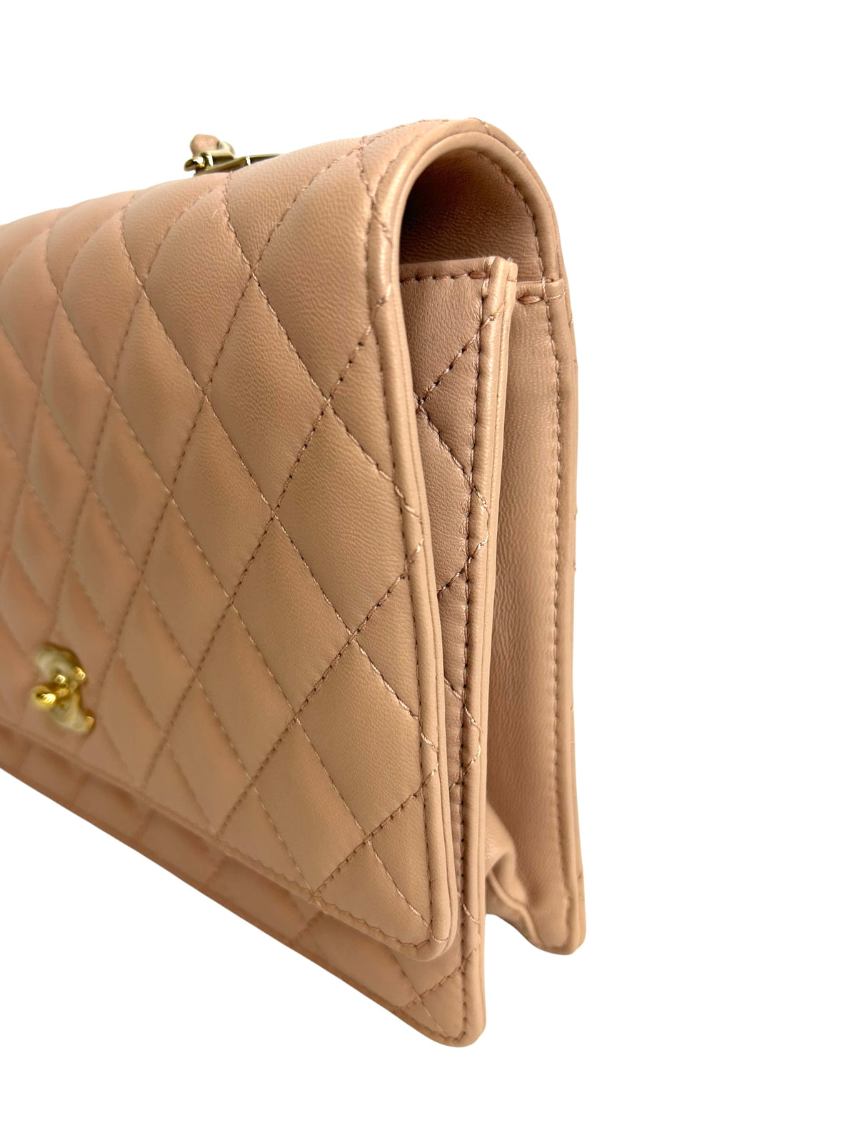 Chanel Fantasy pearl Flap Bag Pink T9999