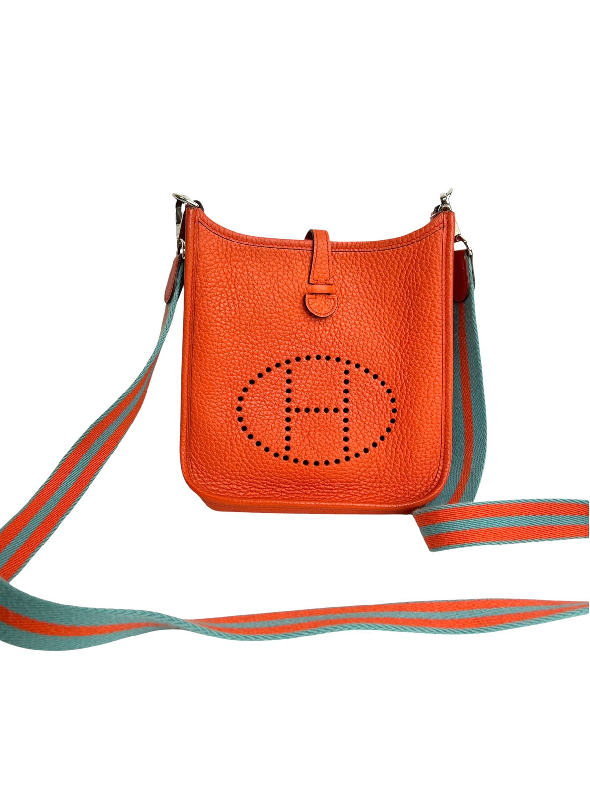 Hermes taurillon Clemence Amazone Evelyne TPM T9230