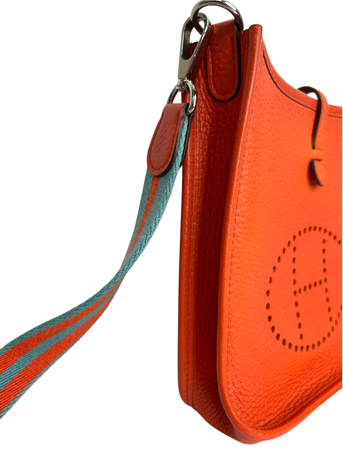 Hermes taurillon Clemence Amazone Evelyne TPM T9230