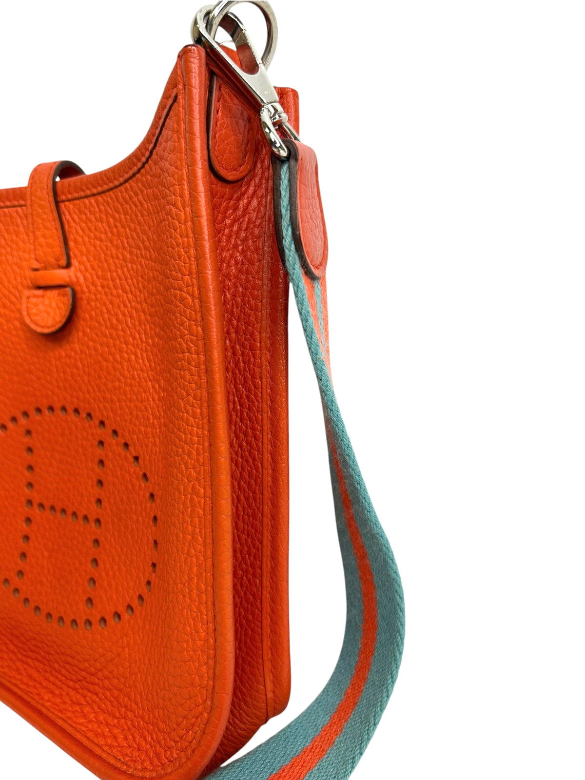 Hermes taurillon Clemence Amazone Evelyne TPM T9230