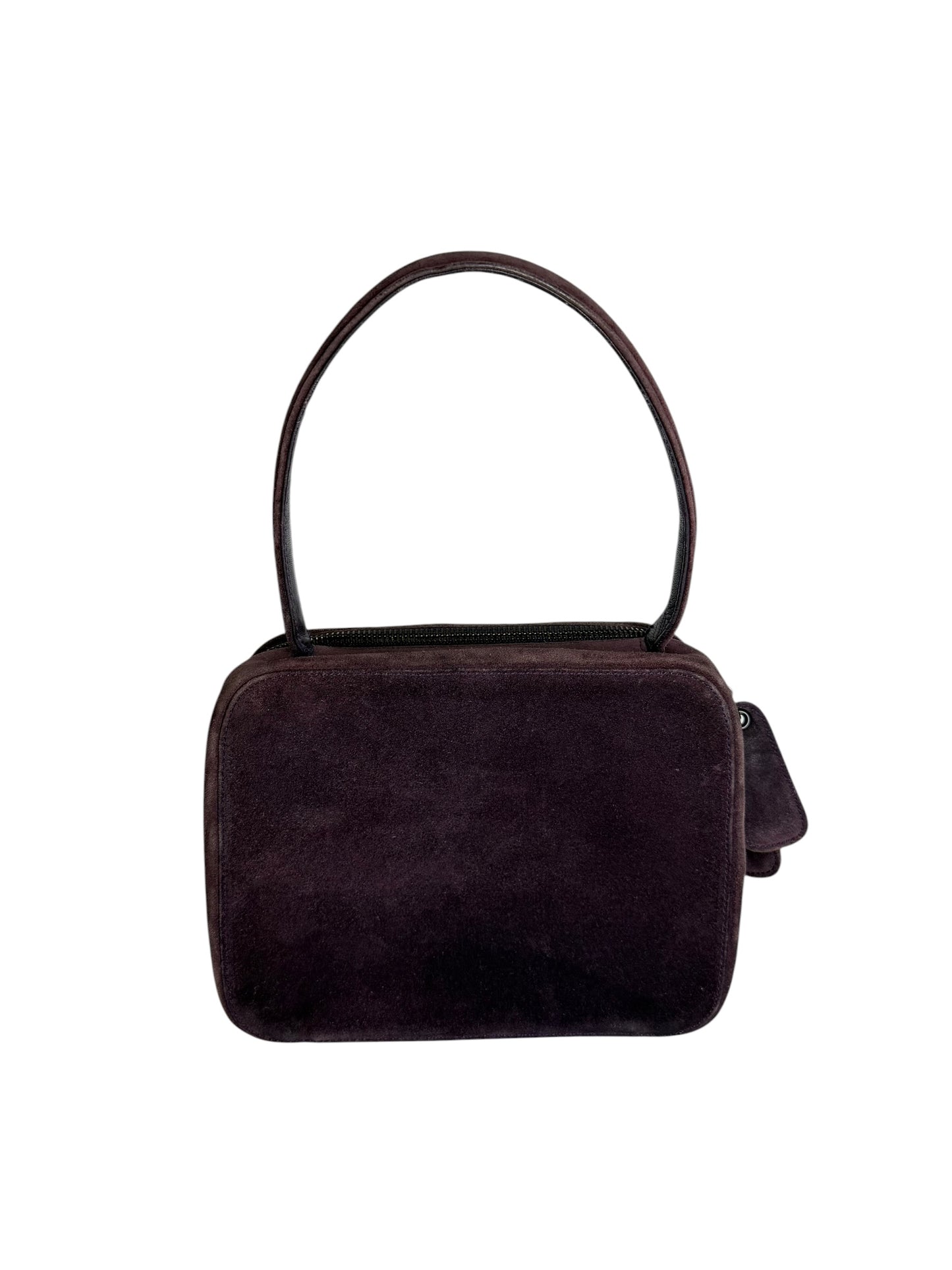 Chanel Purple Suede T1032
