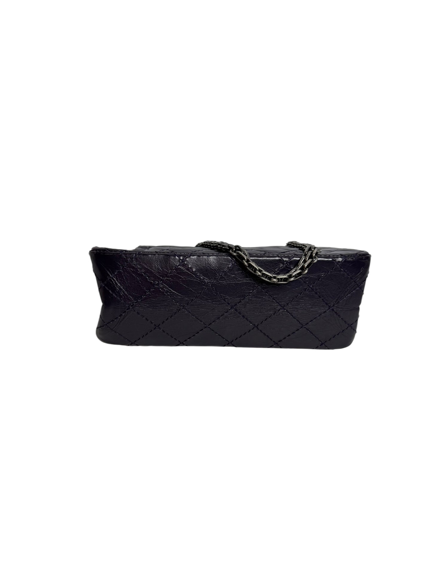 Chanel Mini Purple Reissue Double Flap T7610