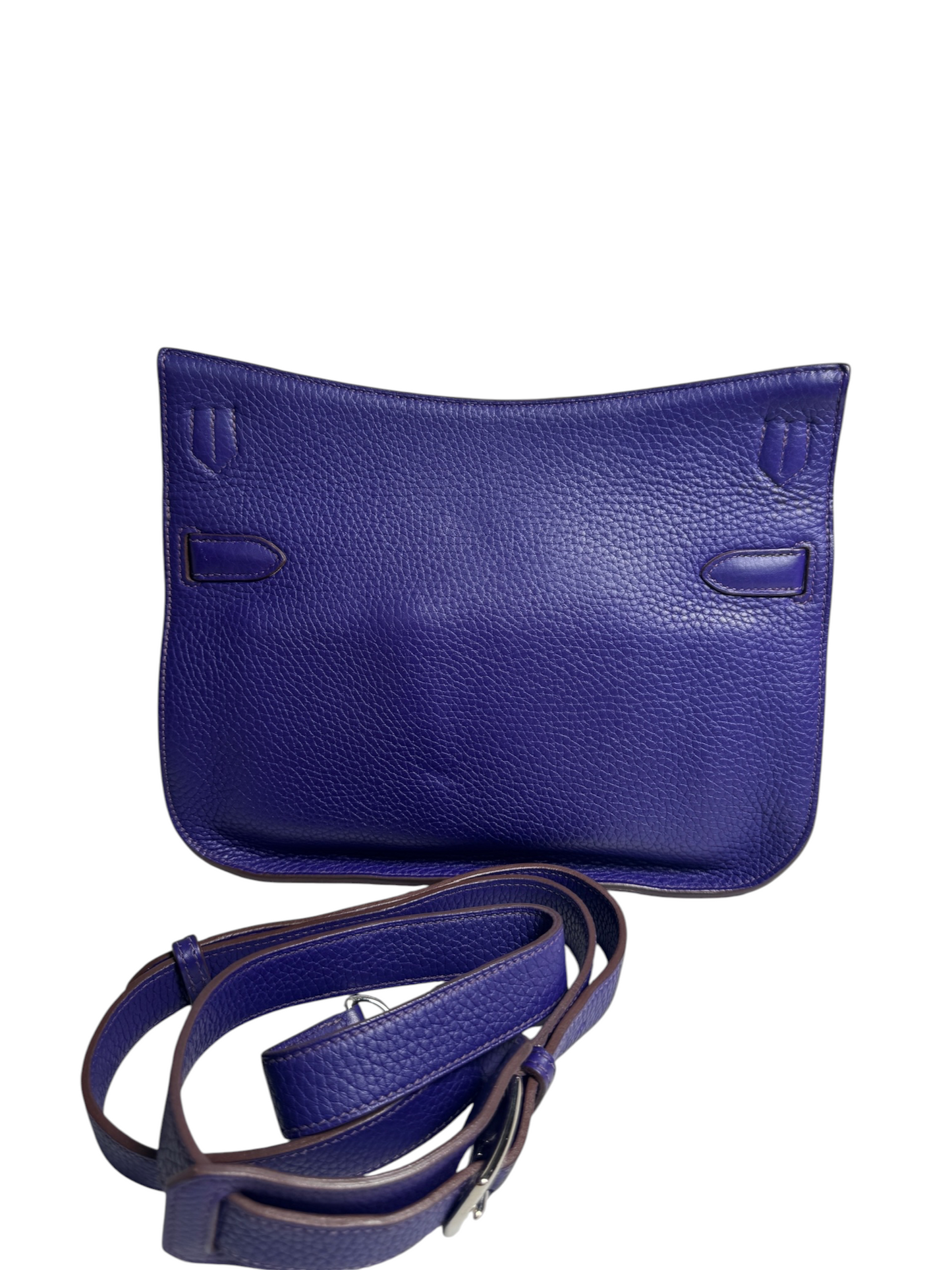 Hermes Purple Jypsiere 28 Palladium Hardware T8654
