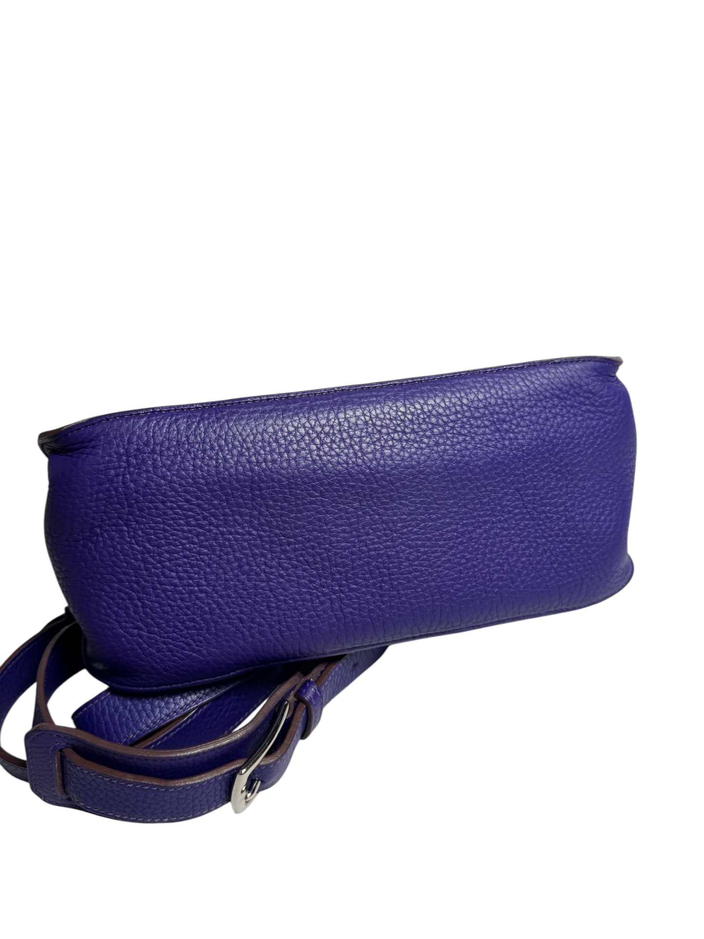 Hermes Purple Jypsiere 28 Palladium Hardware T8654