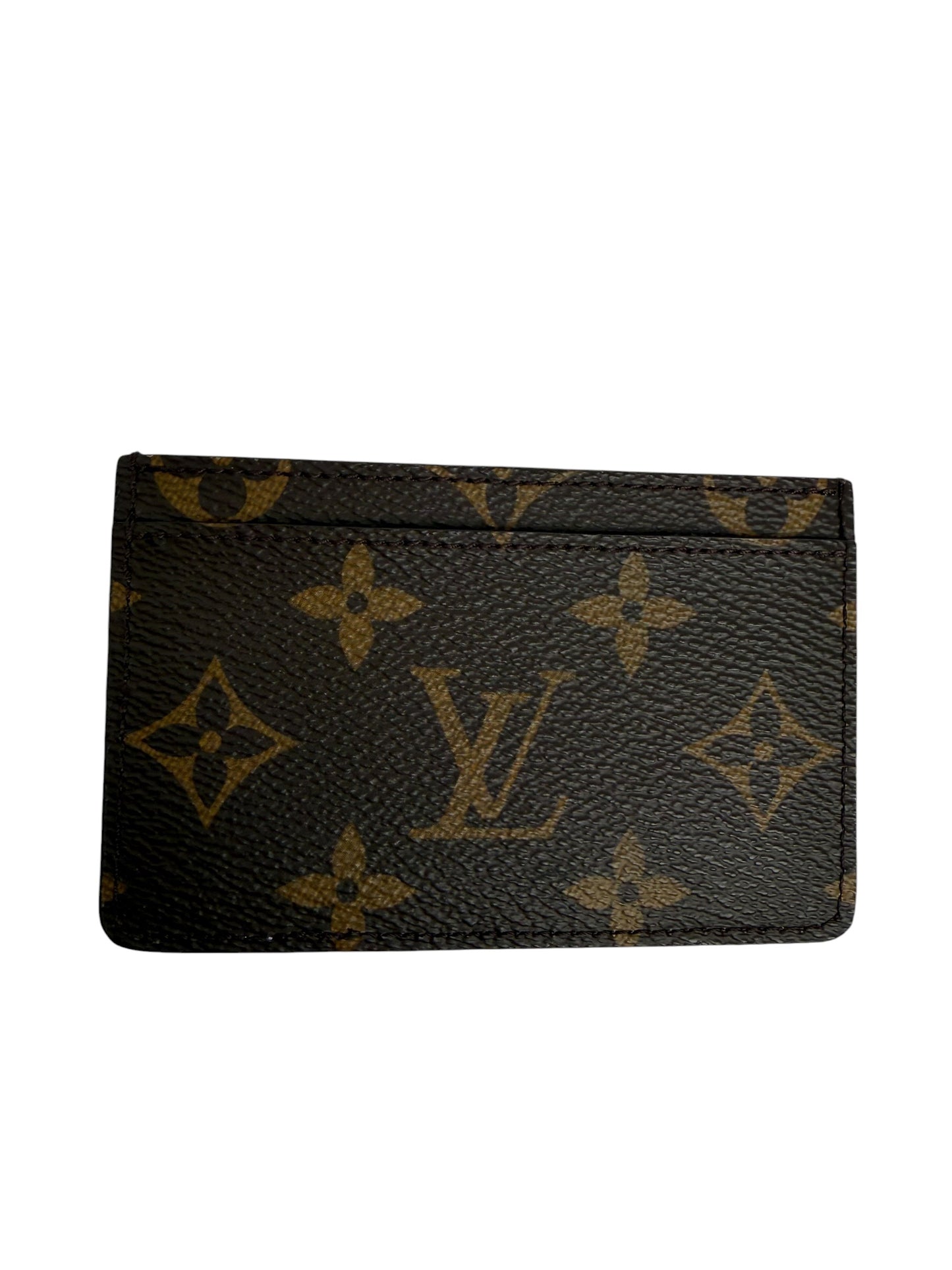 Louis Vuitton Zebra Canvas Card Holder T3898