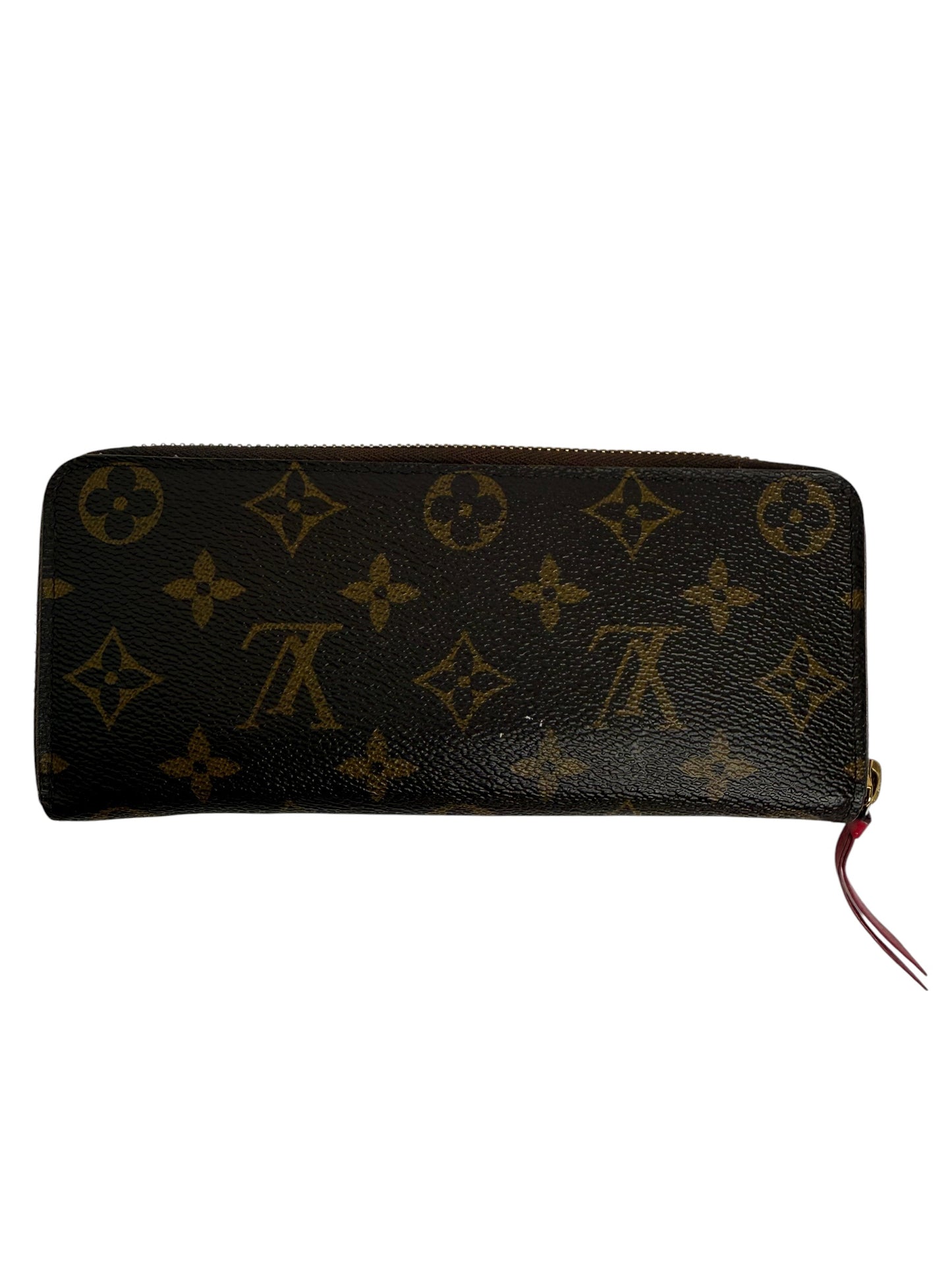 Louis Vuitton Monogram Zip Wallet T8307