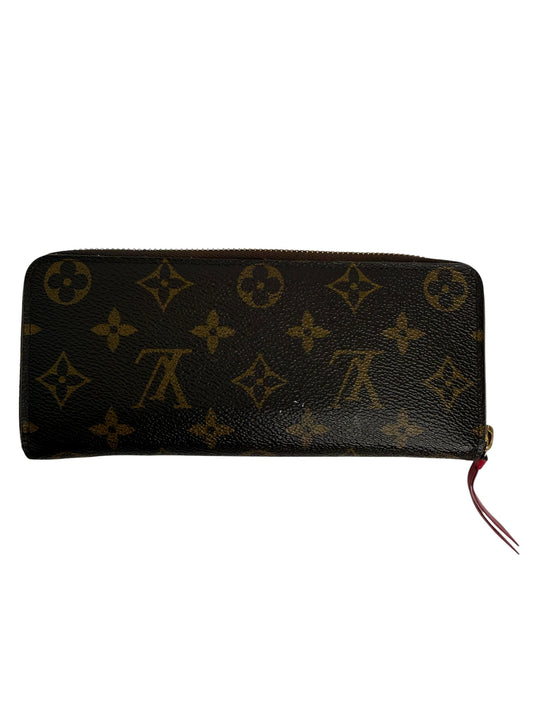 Louis Vuitton Monogram Zip Wallet T8307