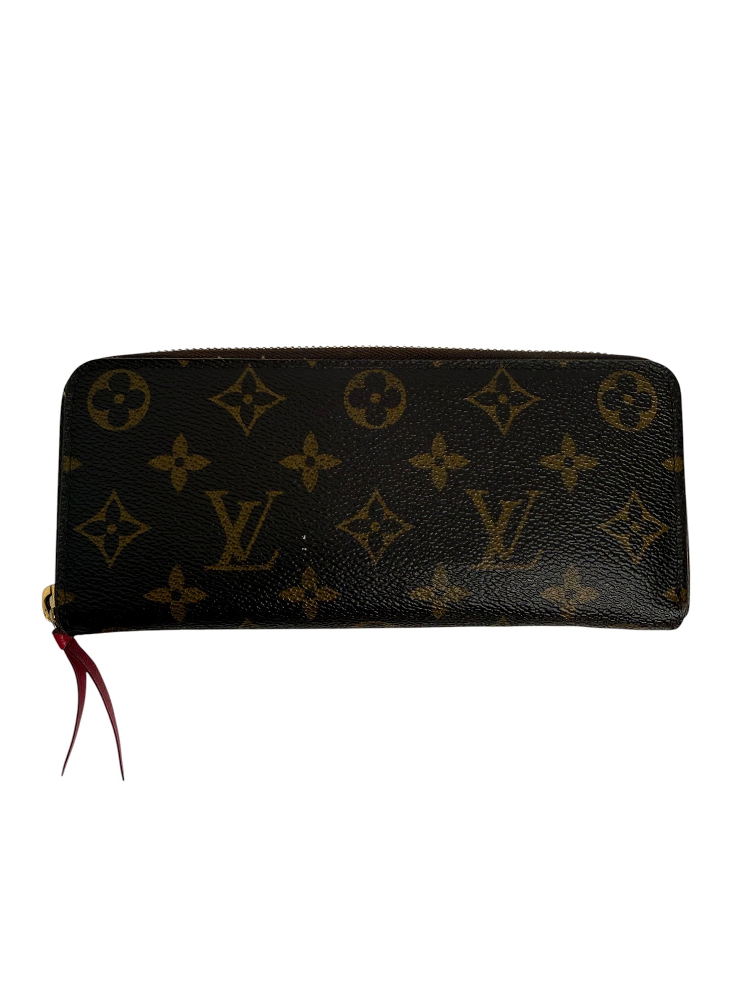 Louis Vuitton Monogram Zip Wallet T8307