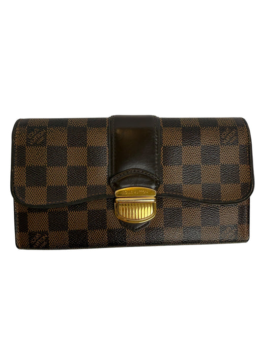 Louis Vuitton Damier Buckle Wallet T1012