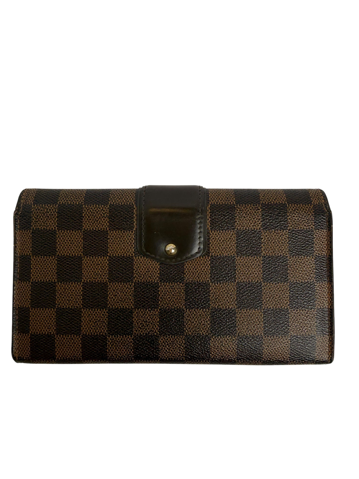 Louis Vuitton Damier Buckle Wallet T1012