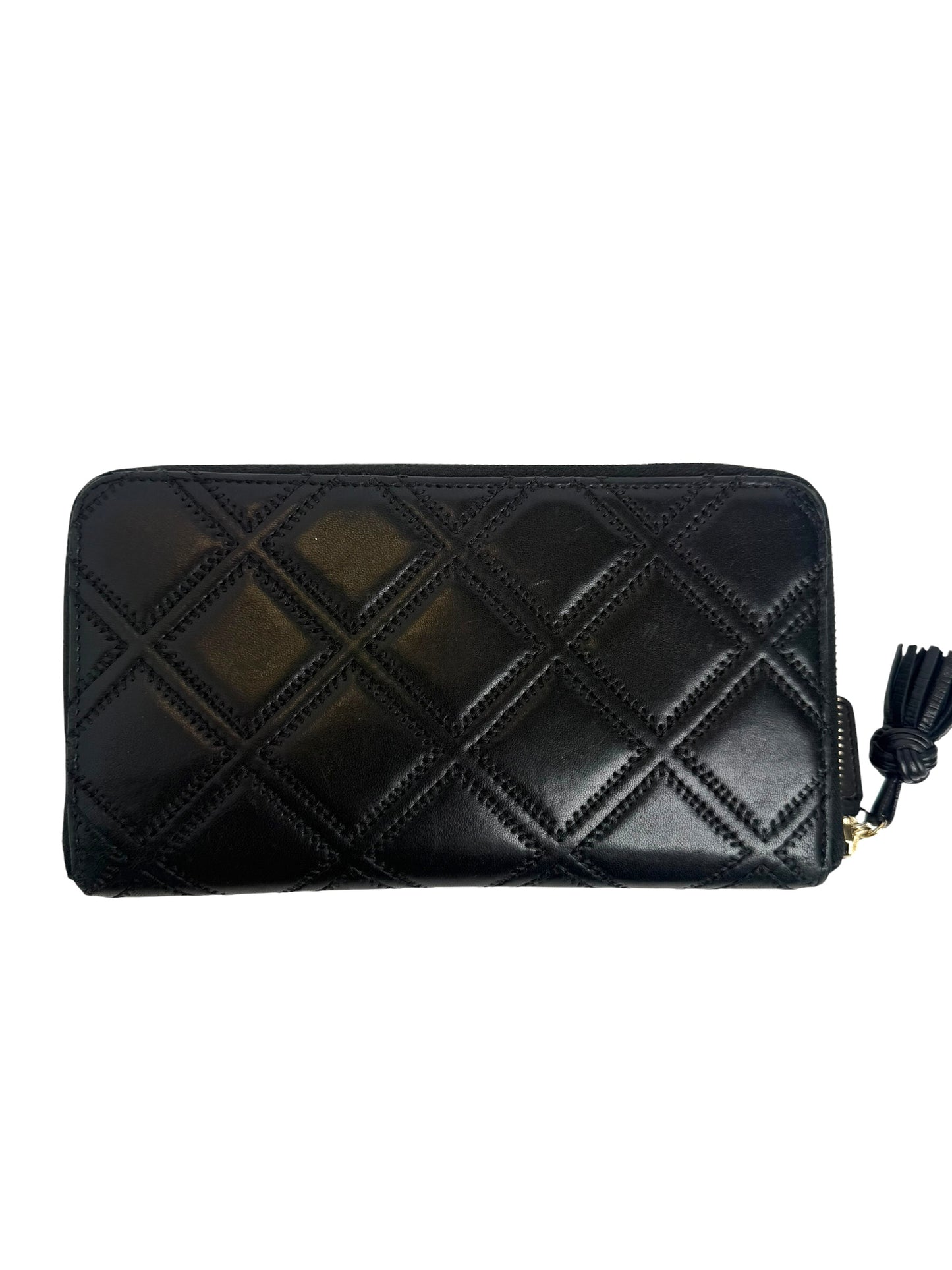 Chanel tassel detail zip around wallet T8282