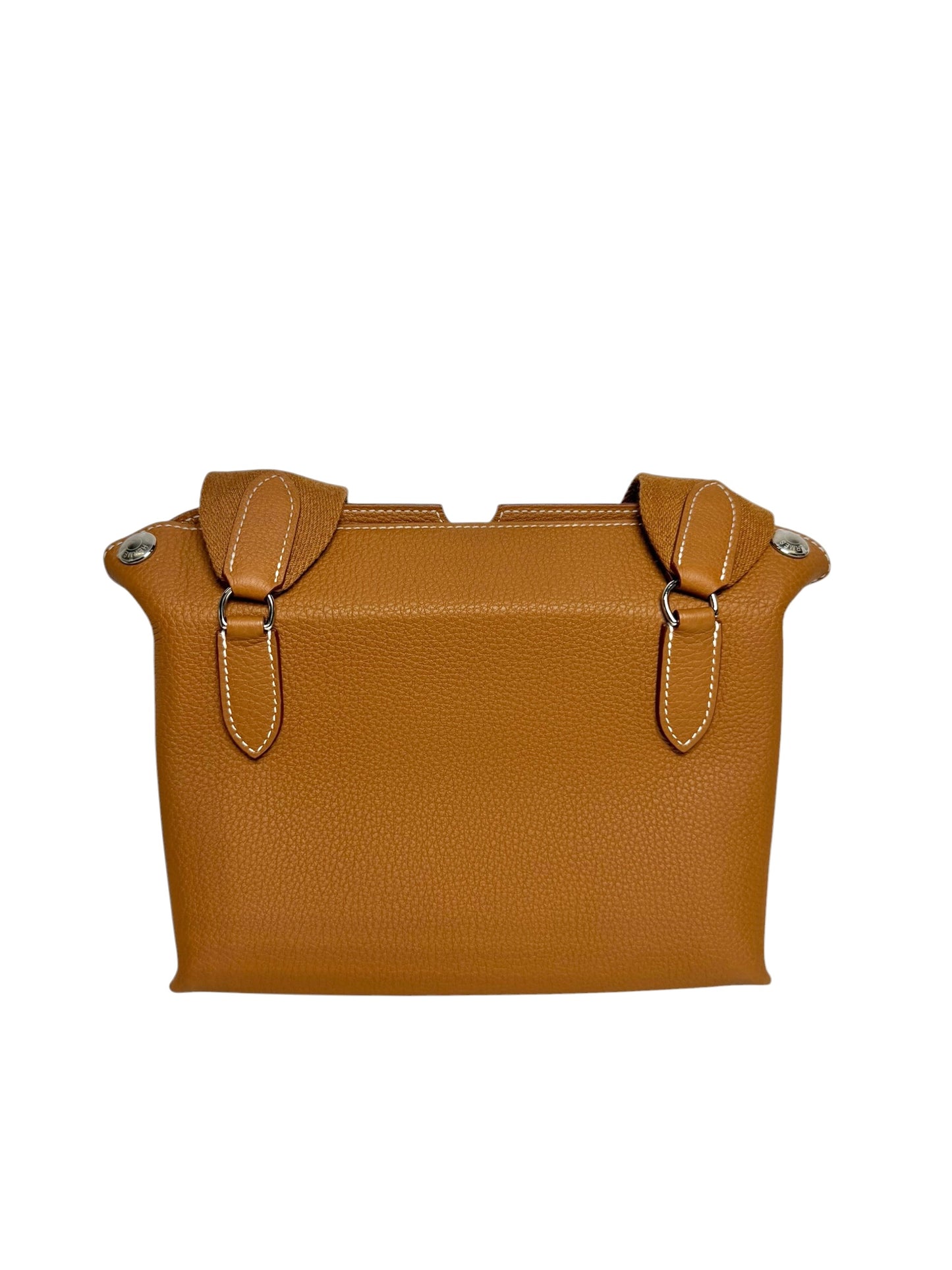 Hermes Videpoches Gold Togo Messenger T5471