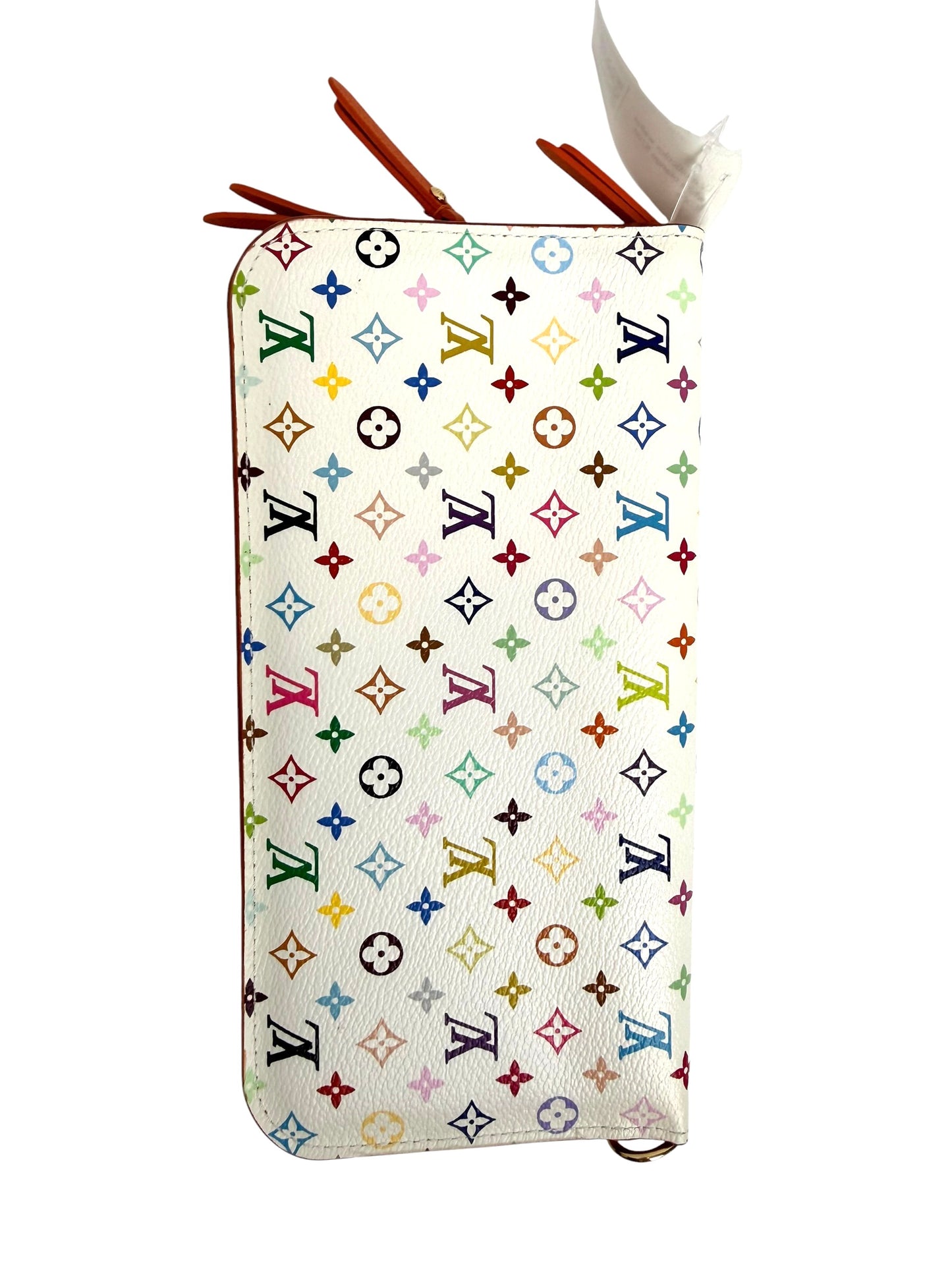 Louis Vuitton Marukami White Fold Wallet T8062