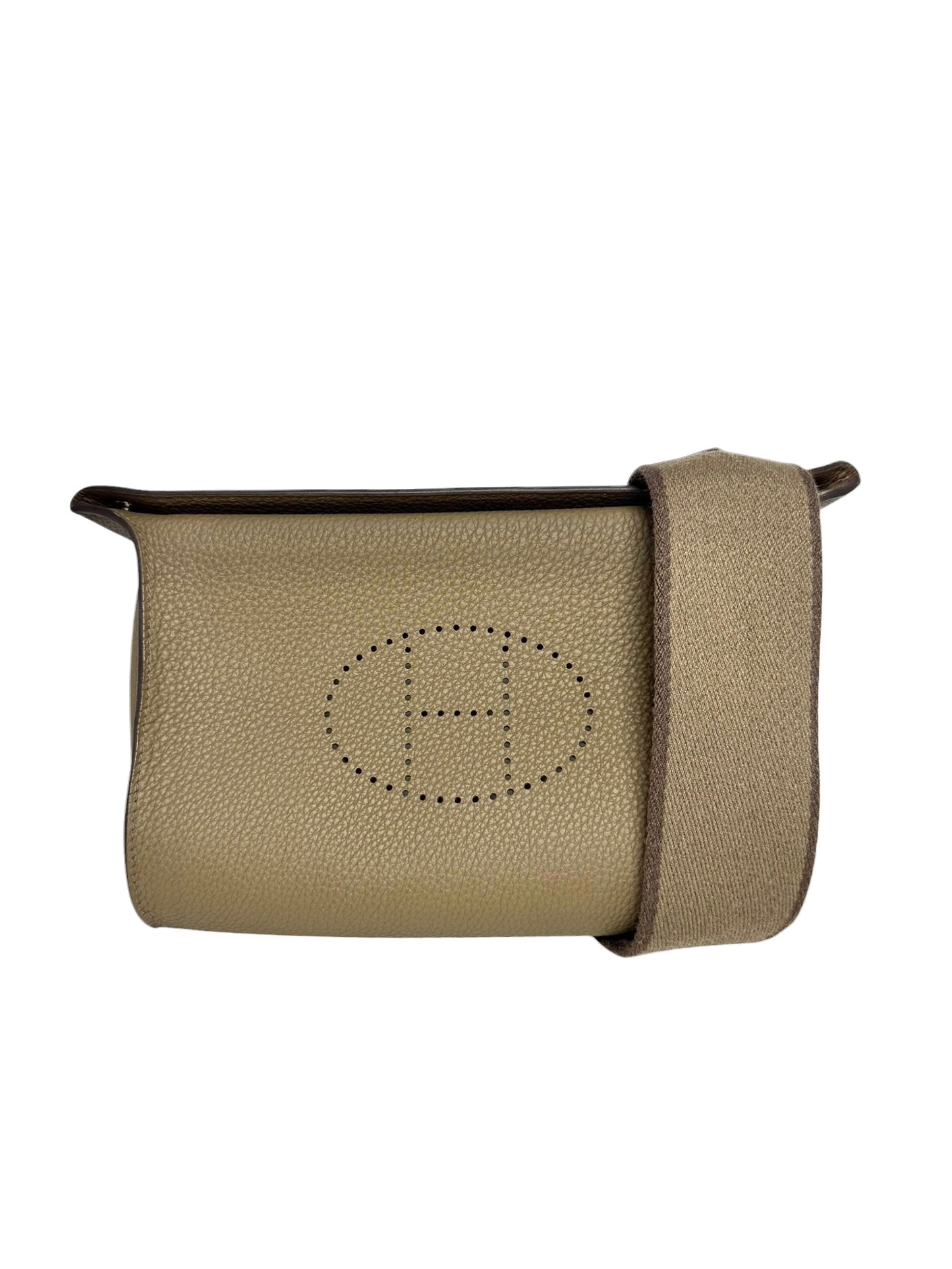 Hermes Videpoches Etoupe Togo Messenger T5472