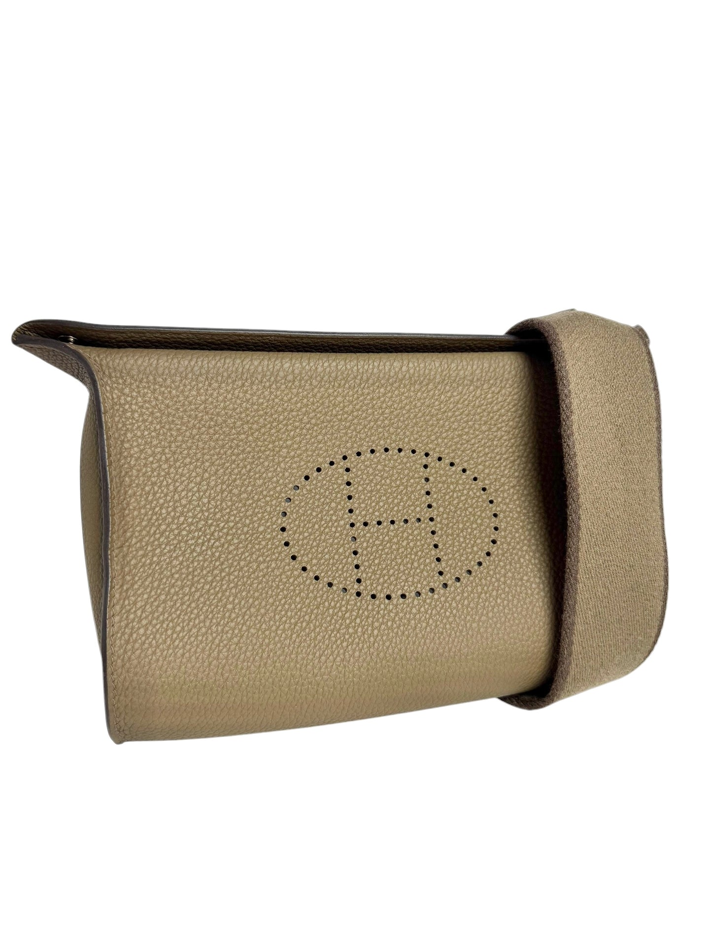 Hermes Videpoches Etoupe Togo Messenger T5472