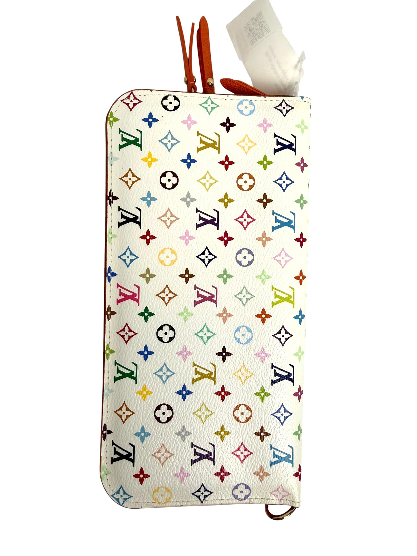 Louis Vuitton Marukami White Fold Wallet T8062