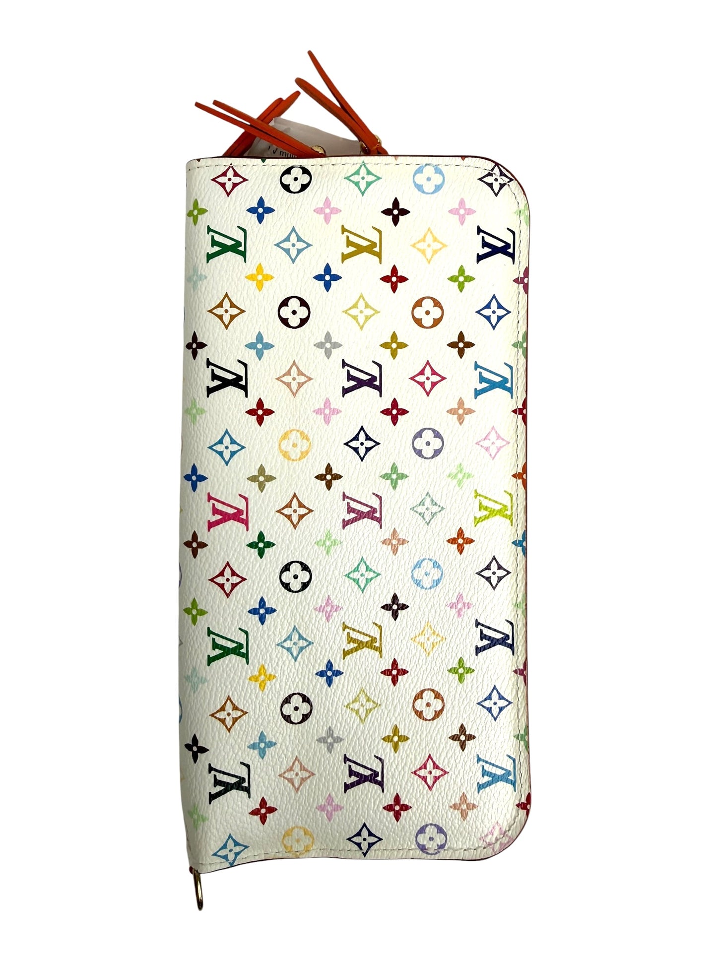 Louis Vuitton Marukami White Fold Wallet T8062