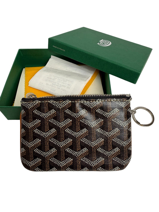 Goyard Black Key Case NWT T7592
