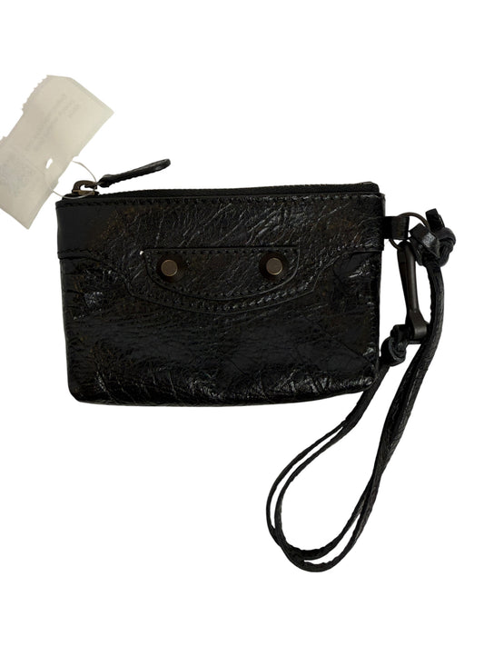 Balenciaga Black City Pouch T8231