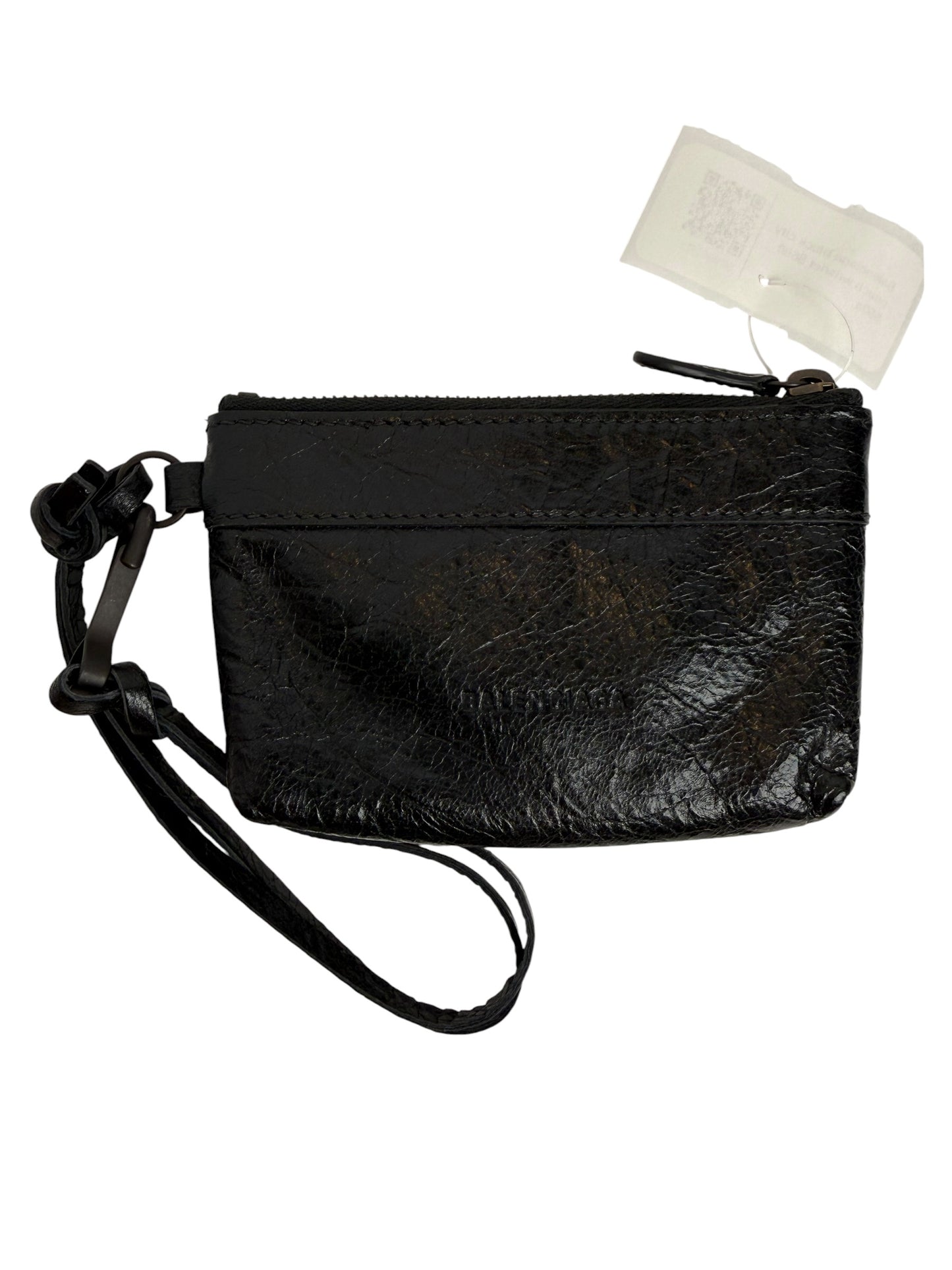 Balenciaga Black City Pouch T8231