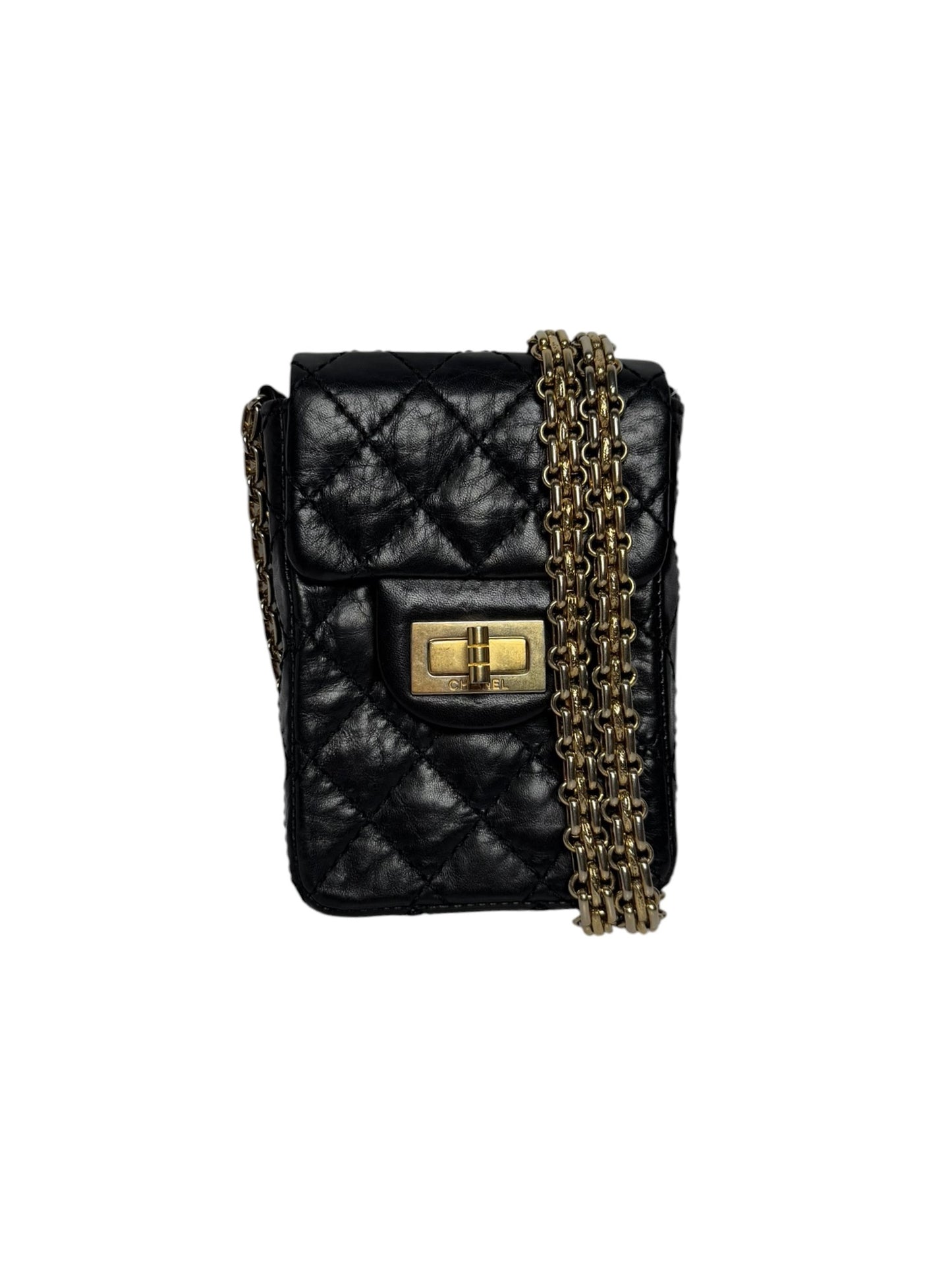 Chanel Black Reissue Micro Crossbody T4555