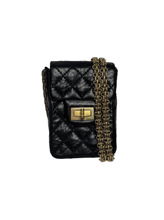 Chanel Black Reissue Micro Crossbody T4555