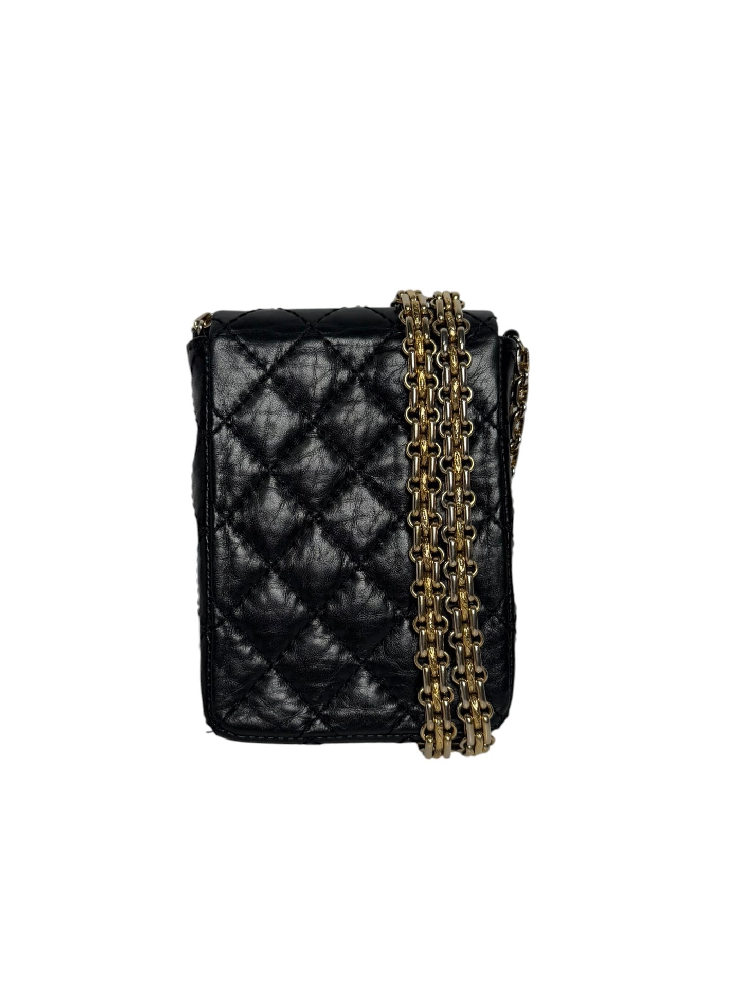 Chanel Black Reissue Micro Crossbody T4555