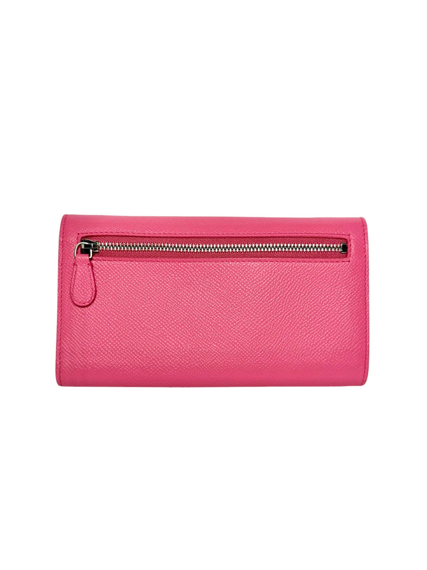 Balenciaga Pink Wallet On Chain T7488