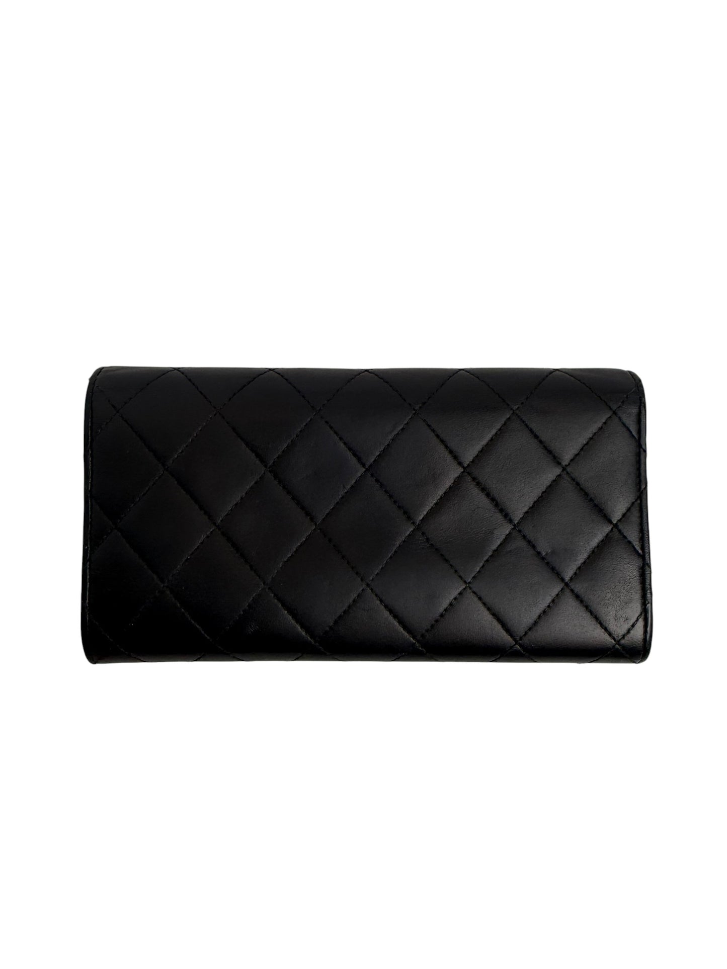 Chanel Black Trendy Wallet T7053