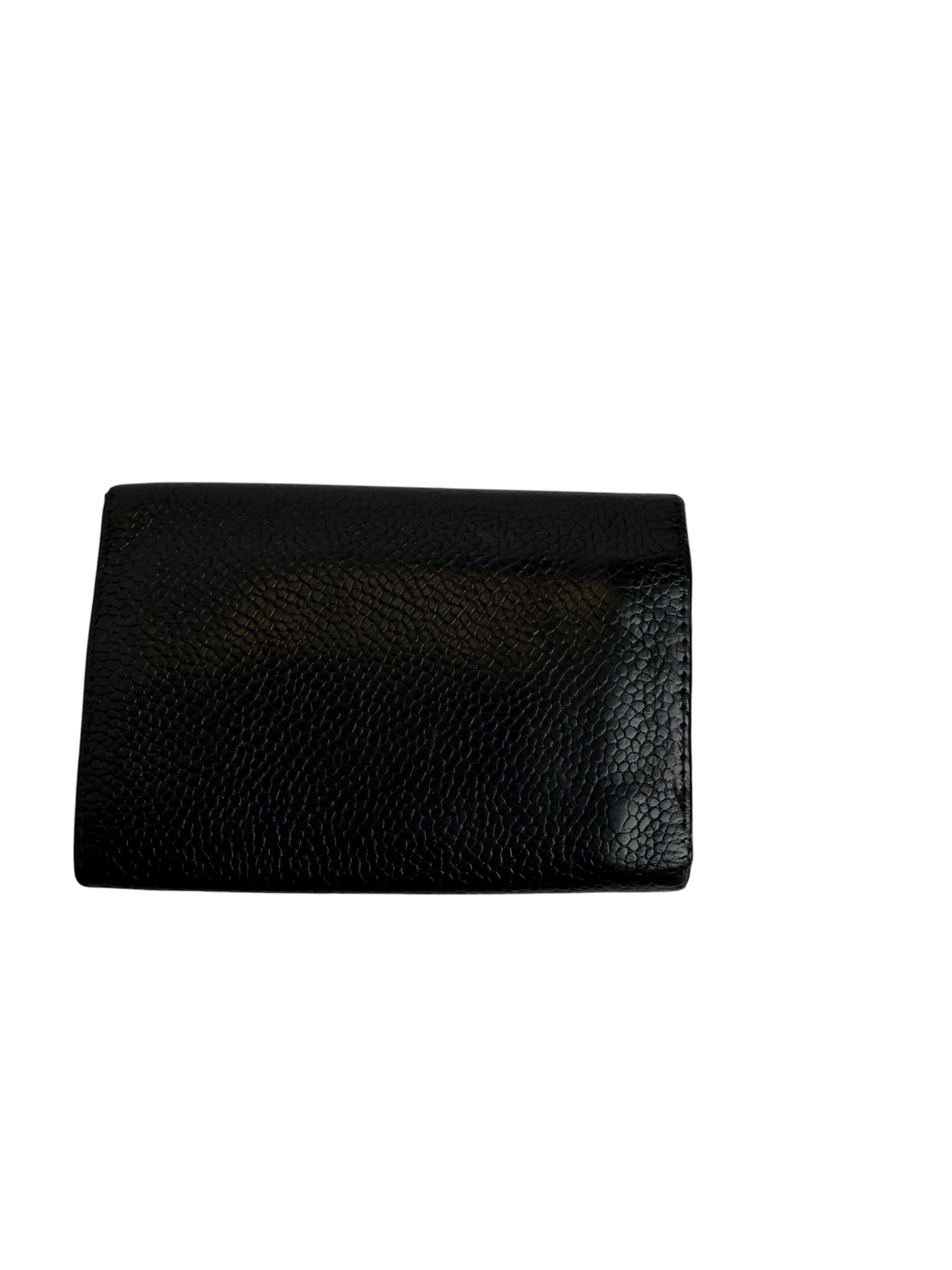 Chanel Black Caviar Key Case T8281