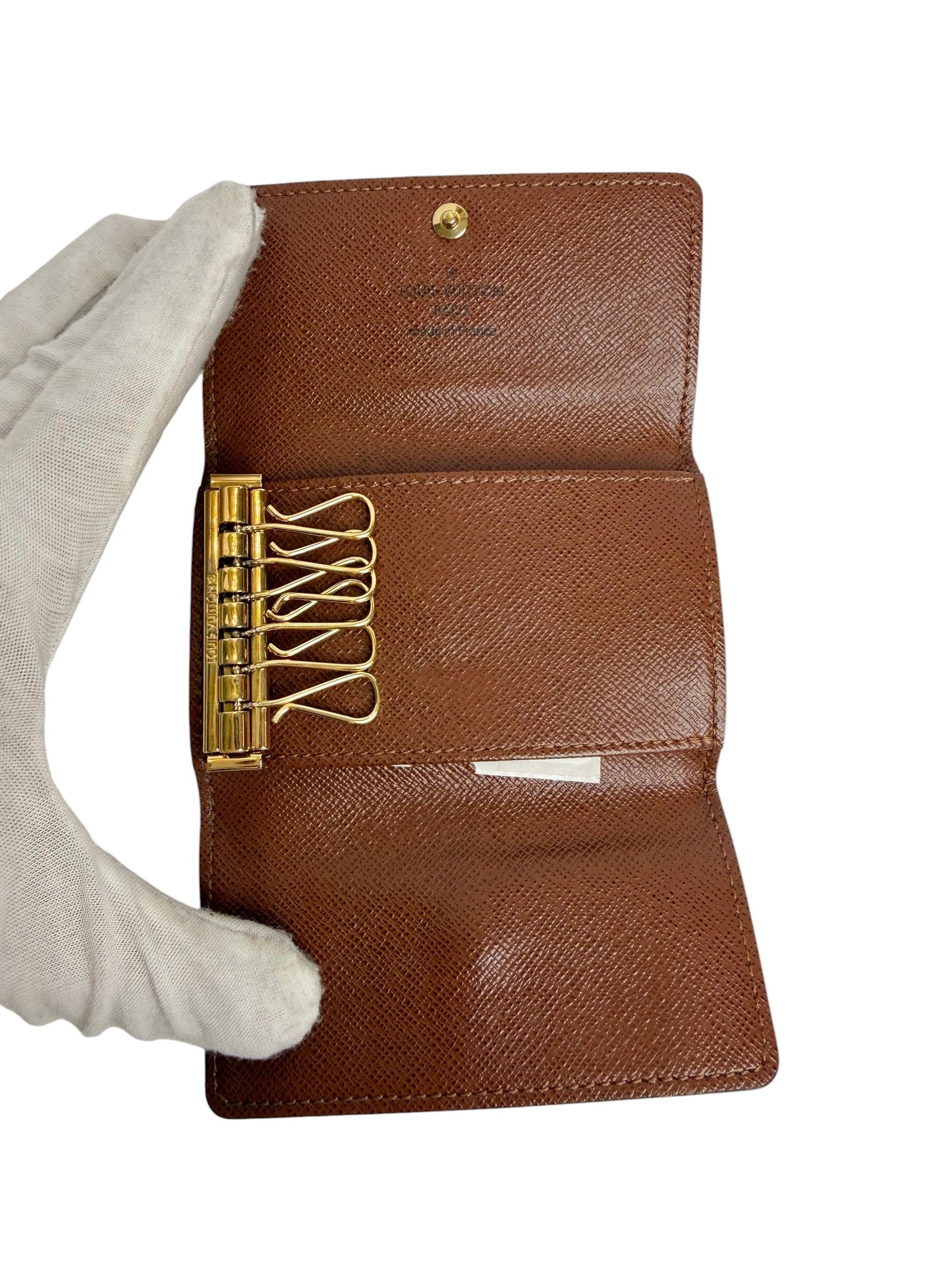 Louis Vuitton Monogram 4 Key Multicles Holder T5902